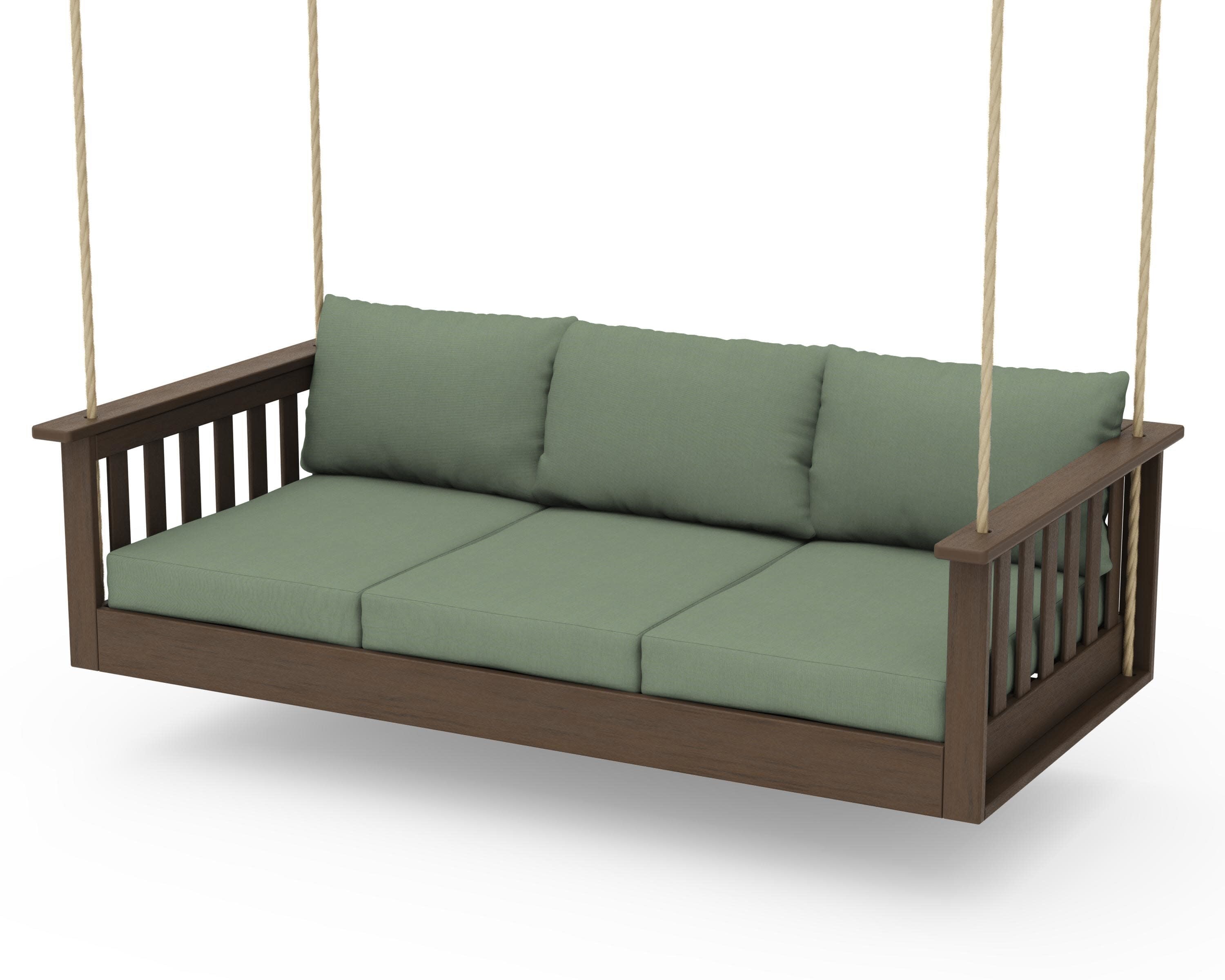 Vineyard Daybed Swing in Kona / Exhale Rainwashed