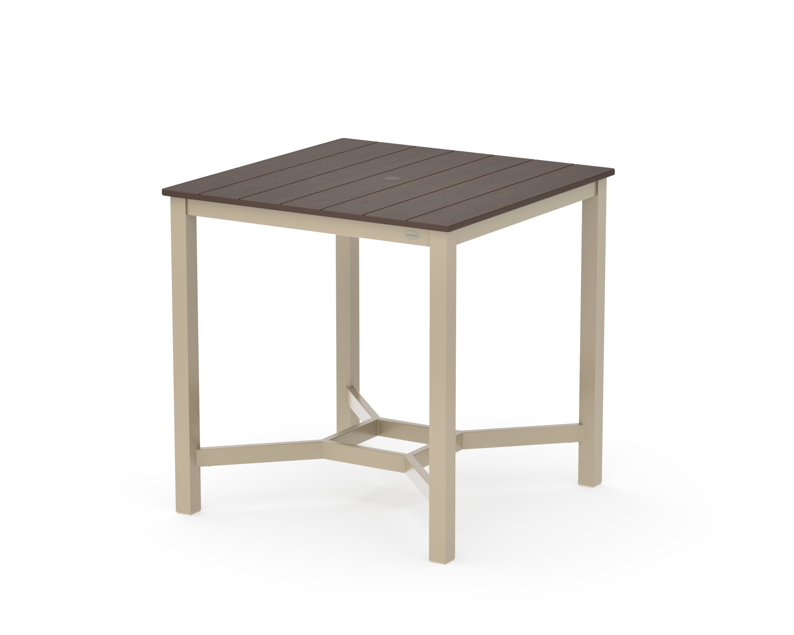 Main Street 36 x 36 Counter Table in Sand / Kona