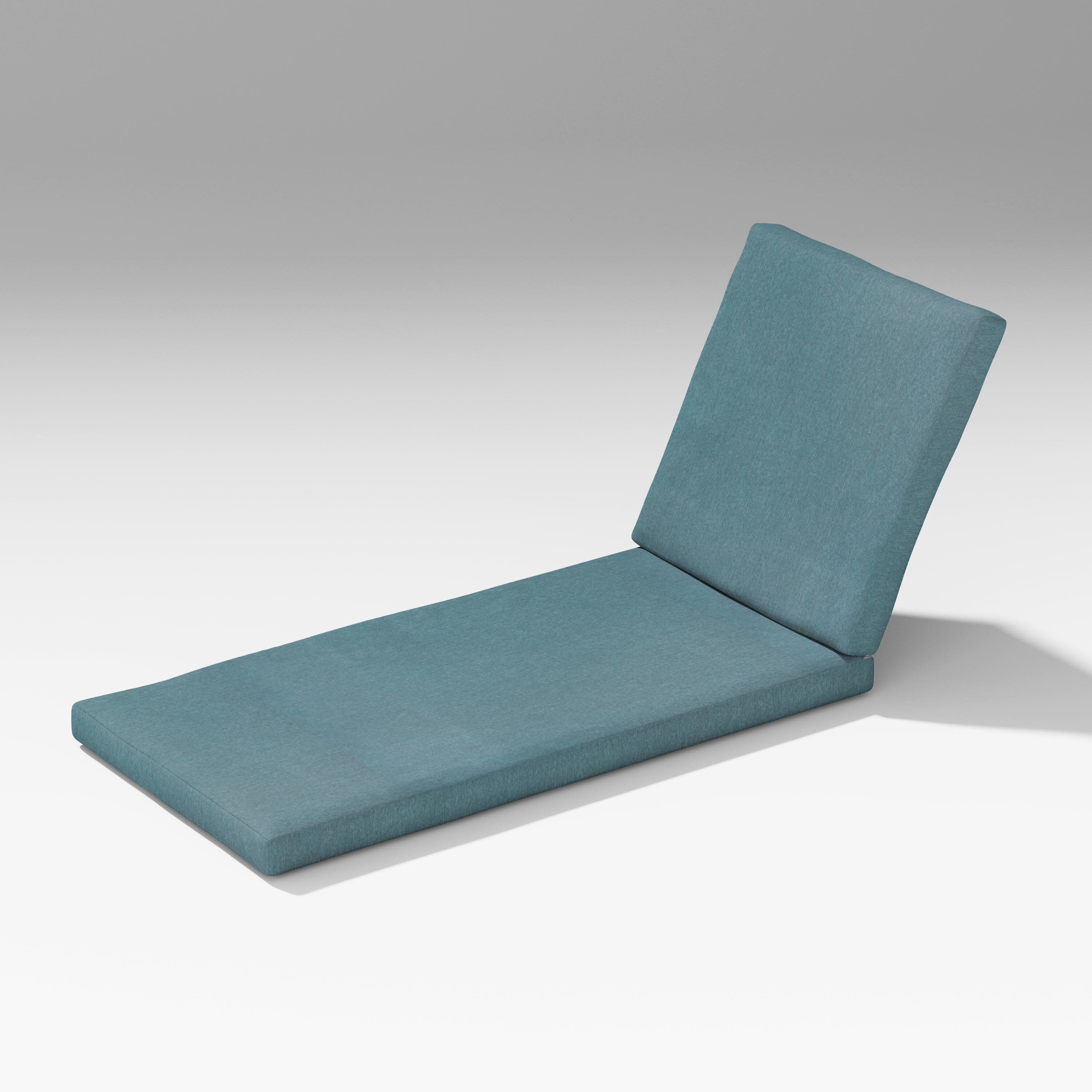 Elevate Chaise Lounge Cushion in Ocean Teal