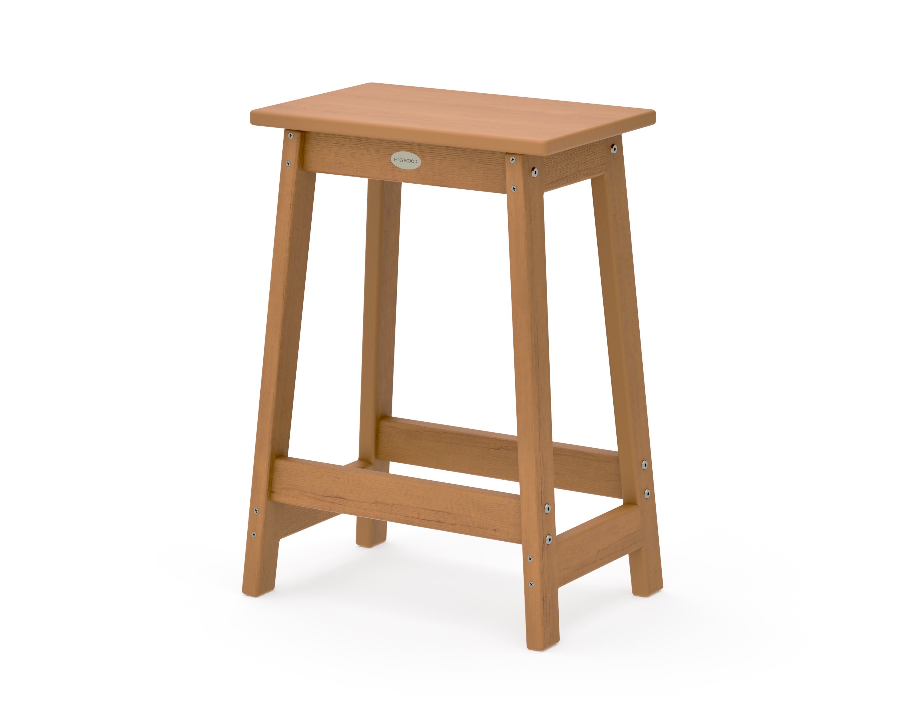Modern Studio Counter Stool in Natural