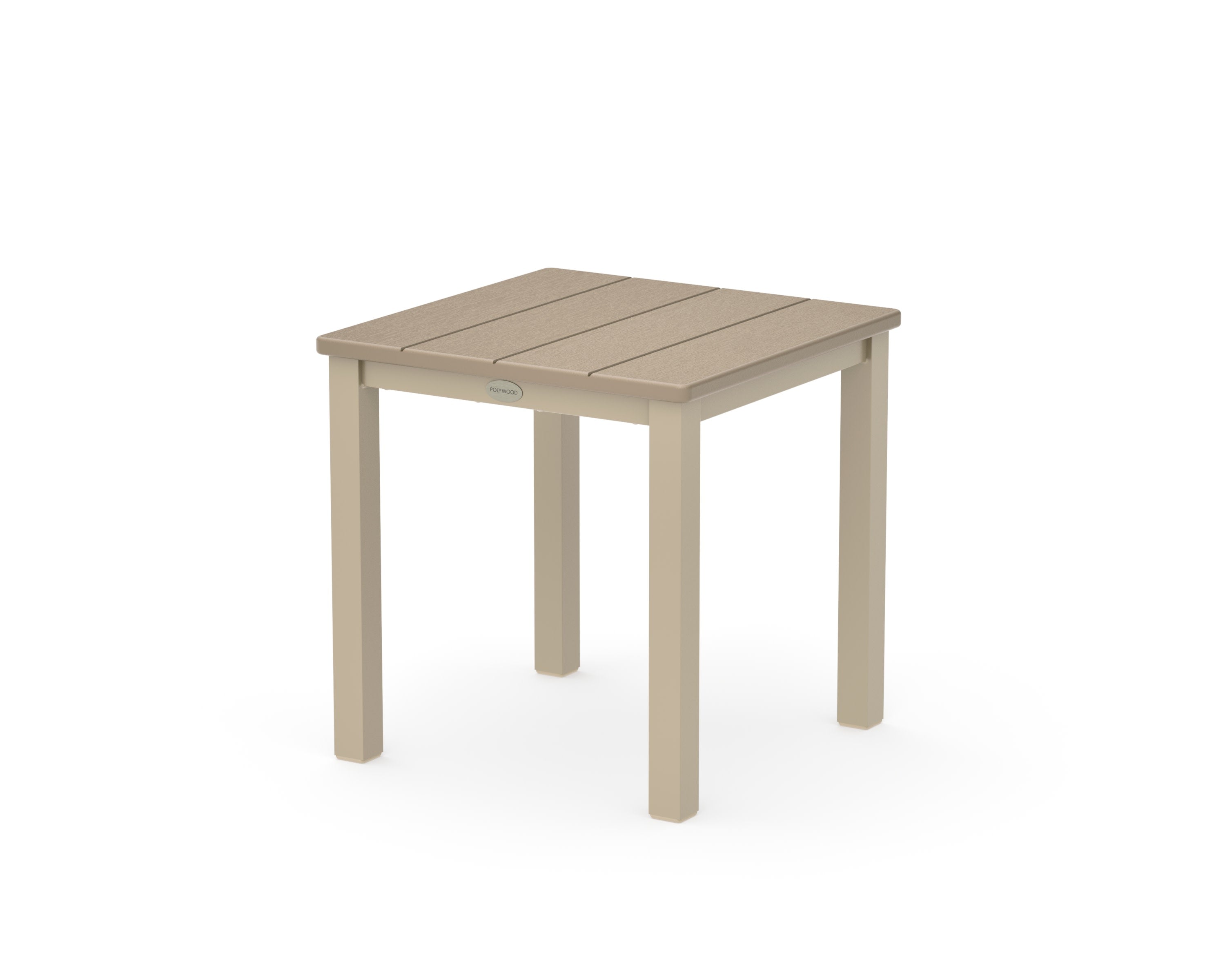 Main Street 18" Side Table in Sand / Vintage Sahara