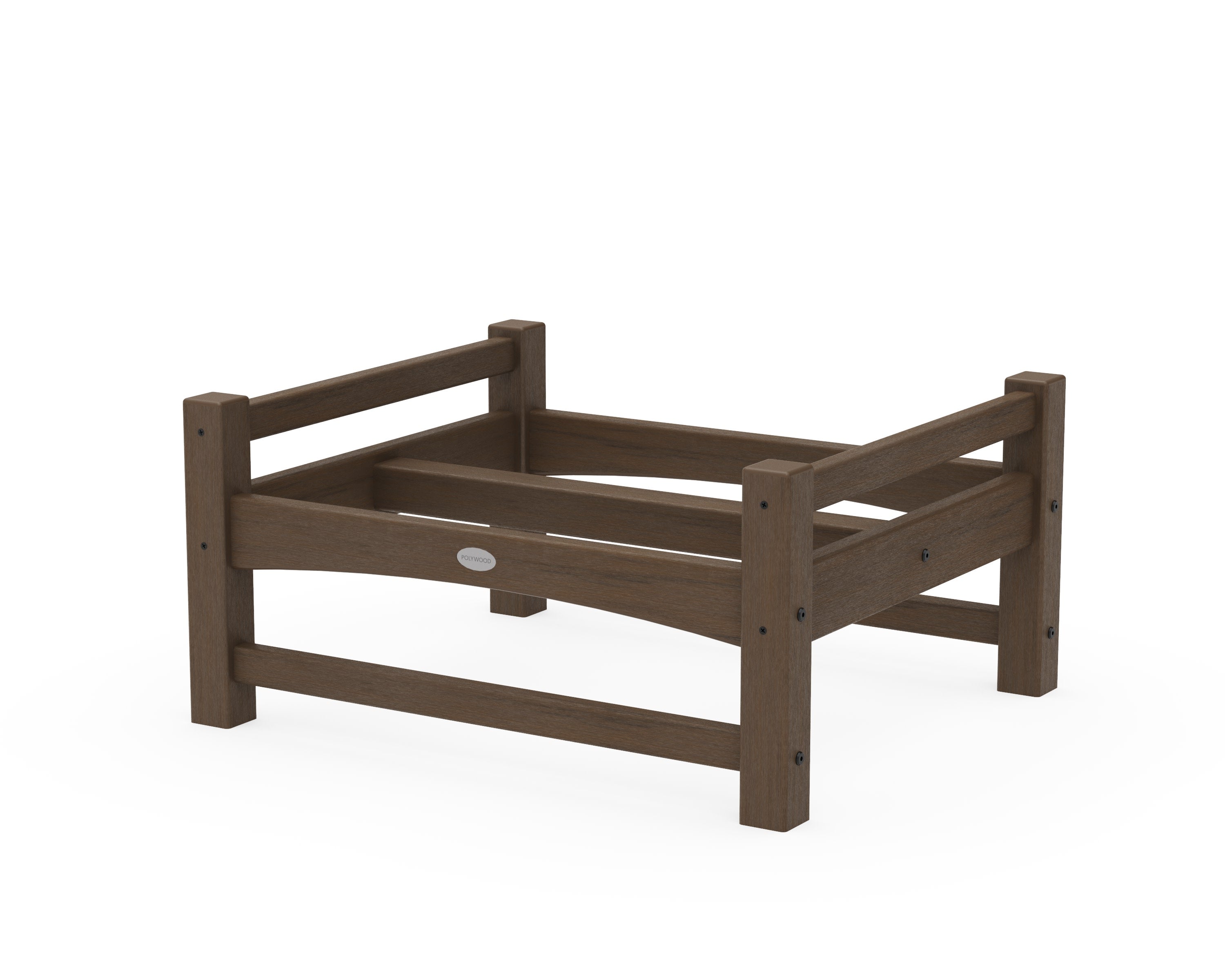 Club Ottoman Frame in Kona
