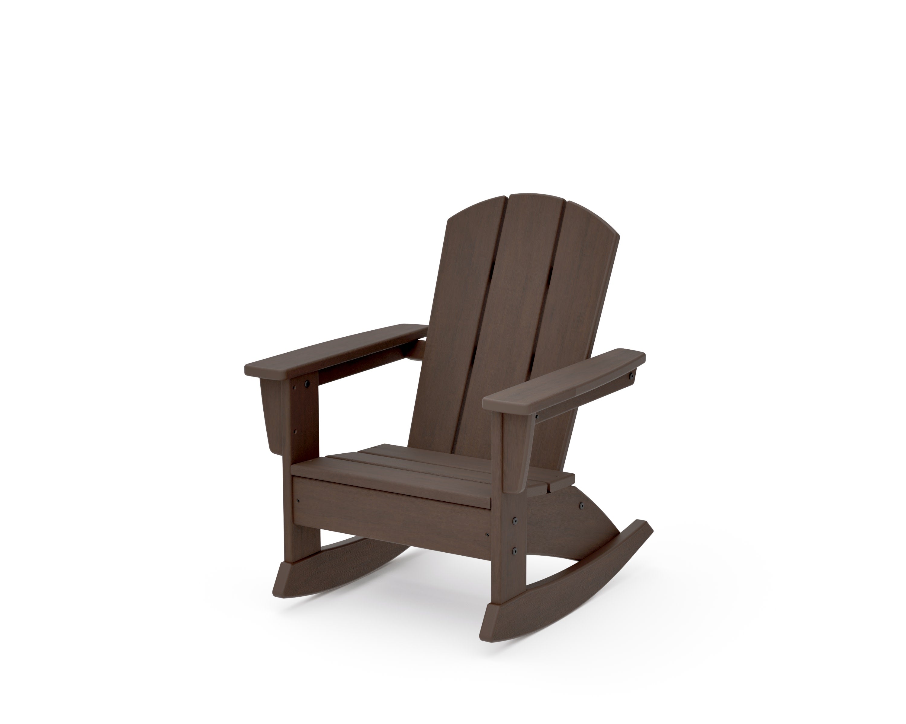 Kids Nautical Adirondack Rocking Chair in Kona