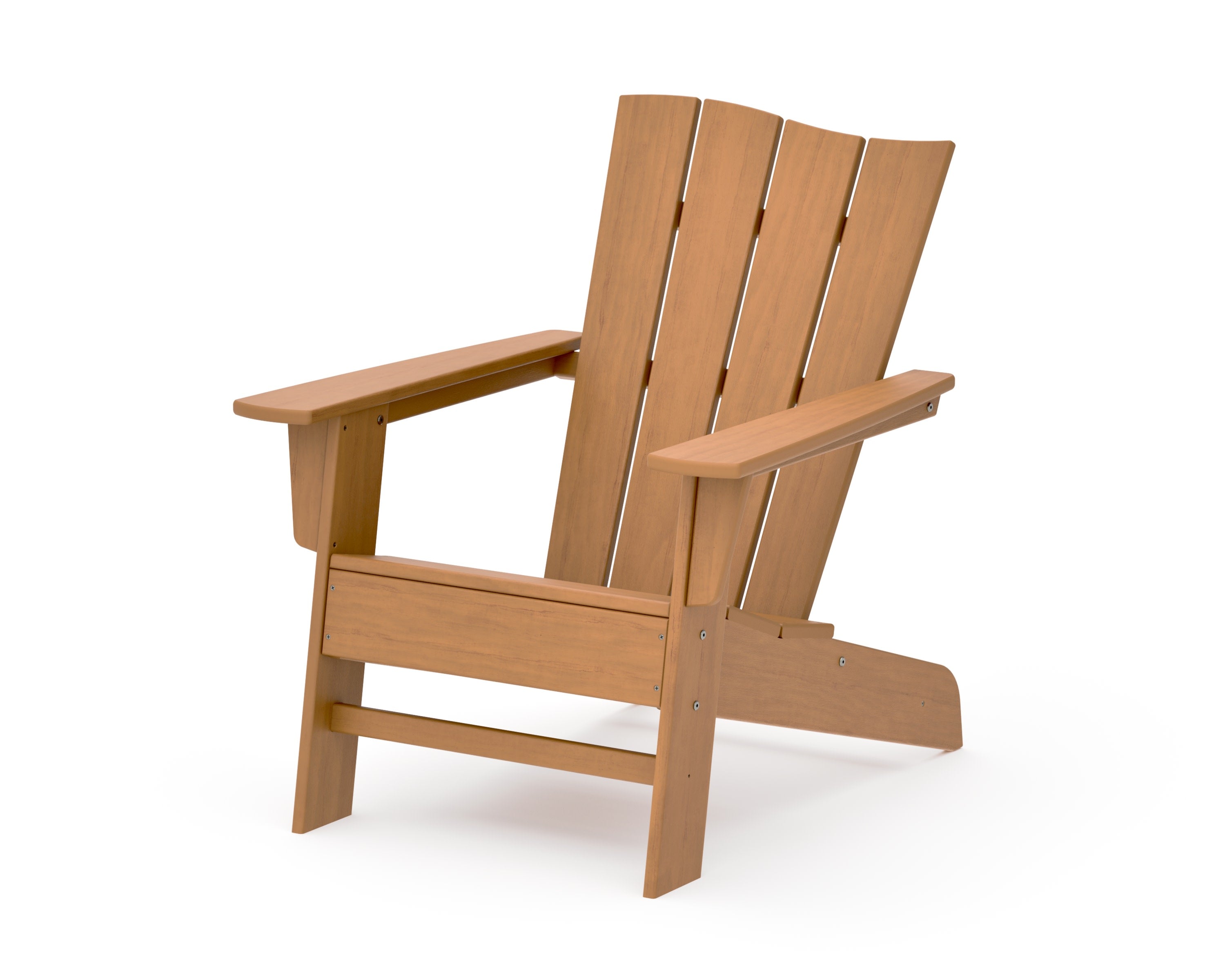 The Wave Chair Left in Natural