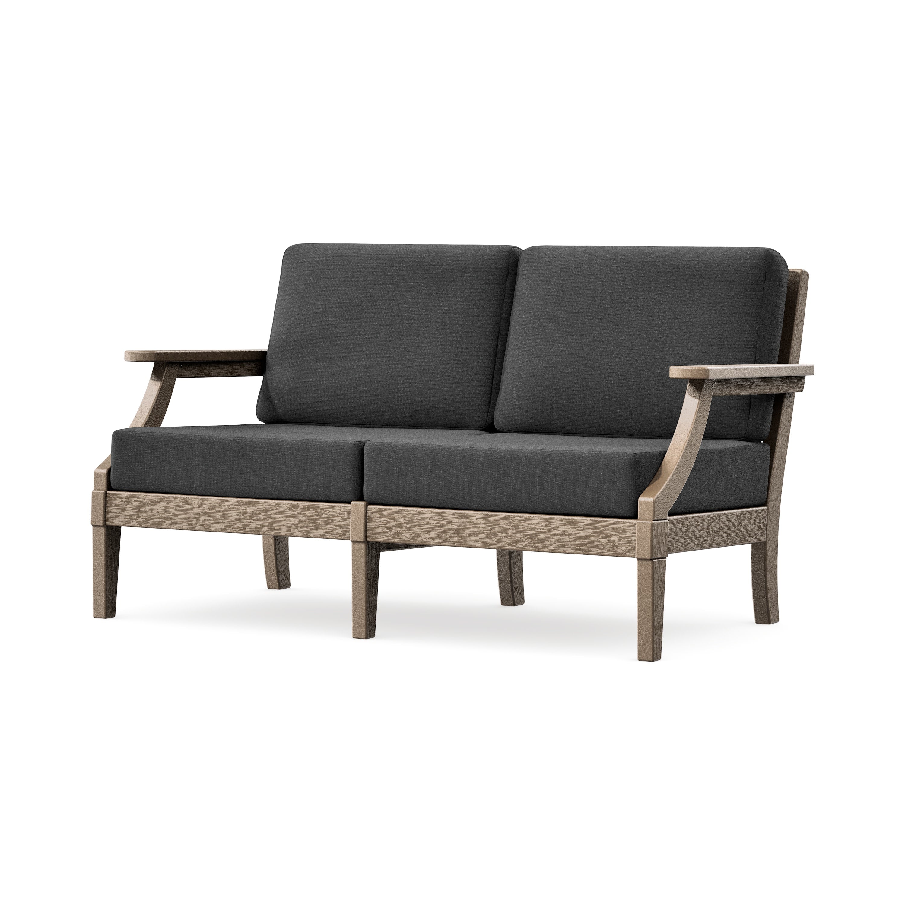 Estate Loveseat in Vintage Sahara / Spectrum Carbon