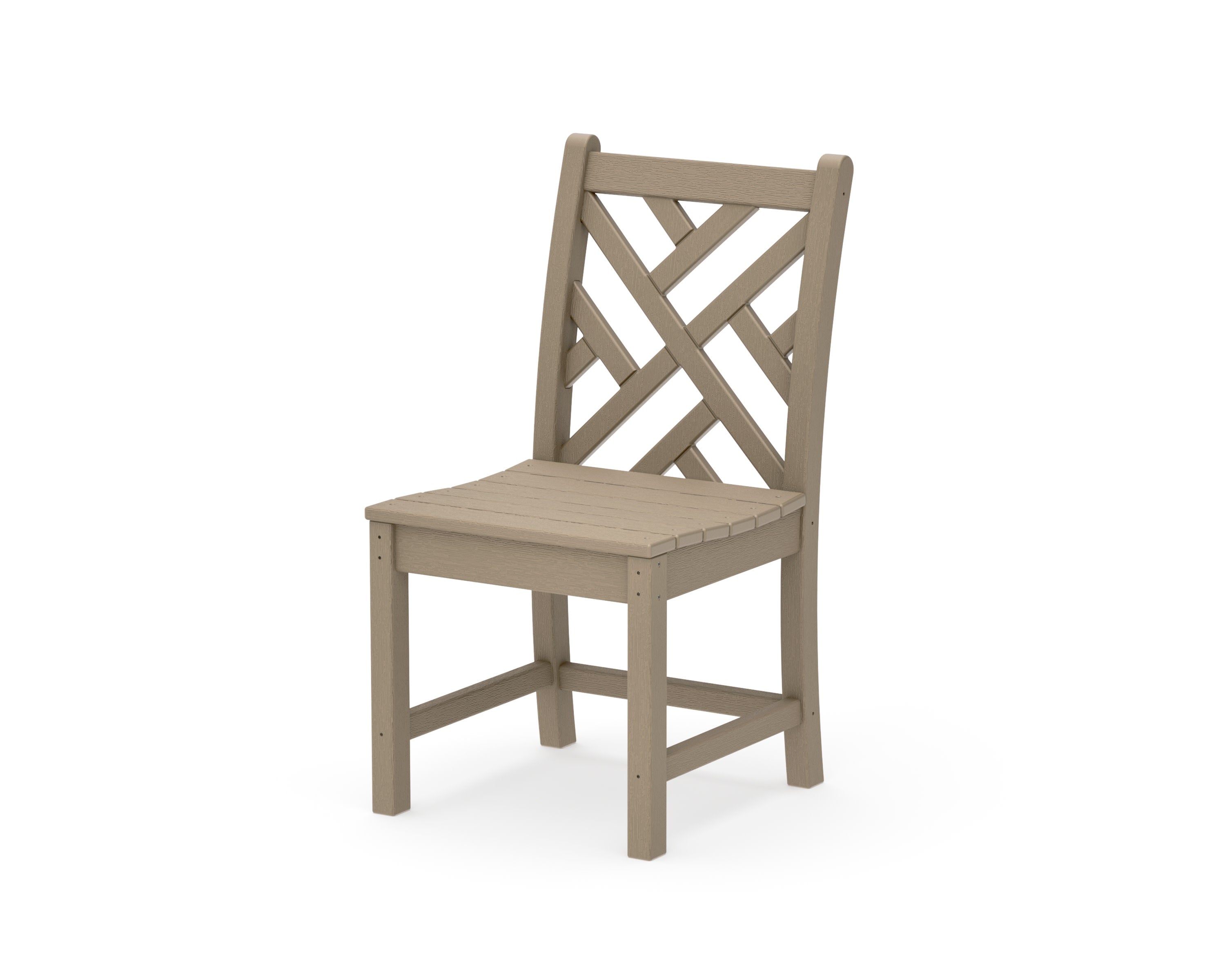 Chippendale Dining Side Chair in Vintage Sahara