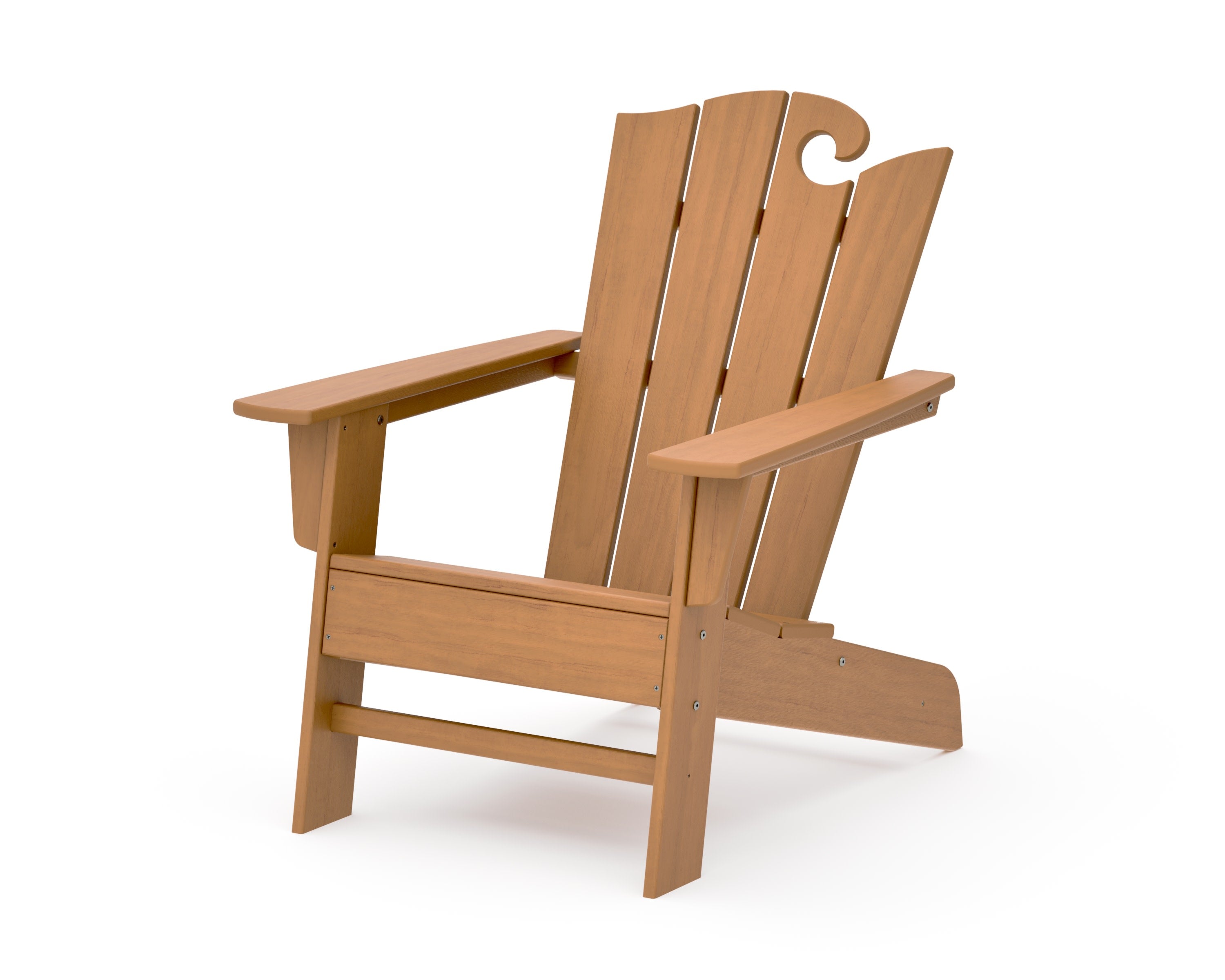 The Ocean Chair in Natural
