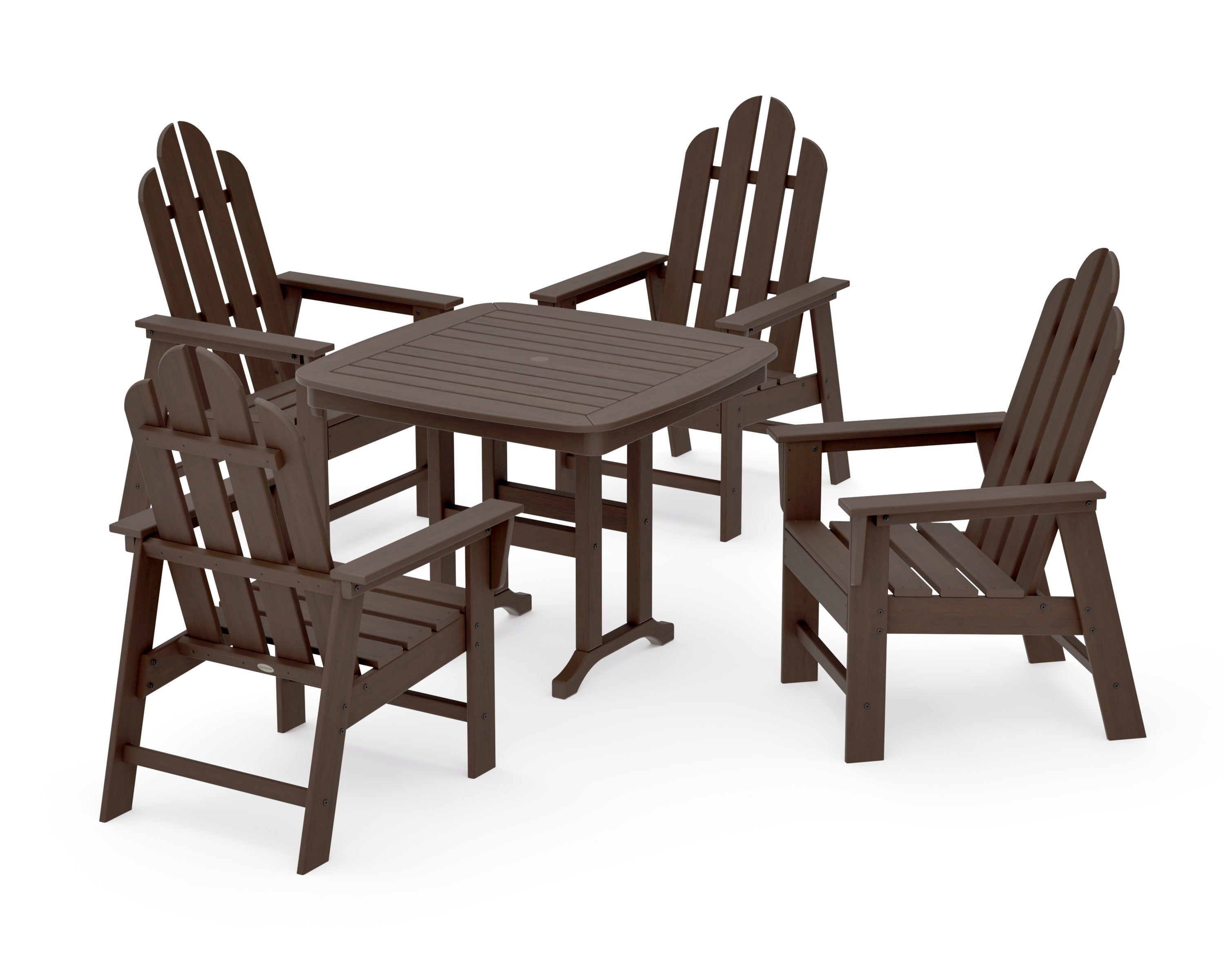 Long Island 5-Piece Dining Set in Kona