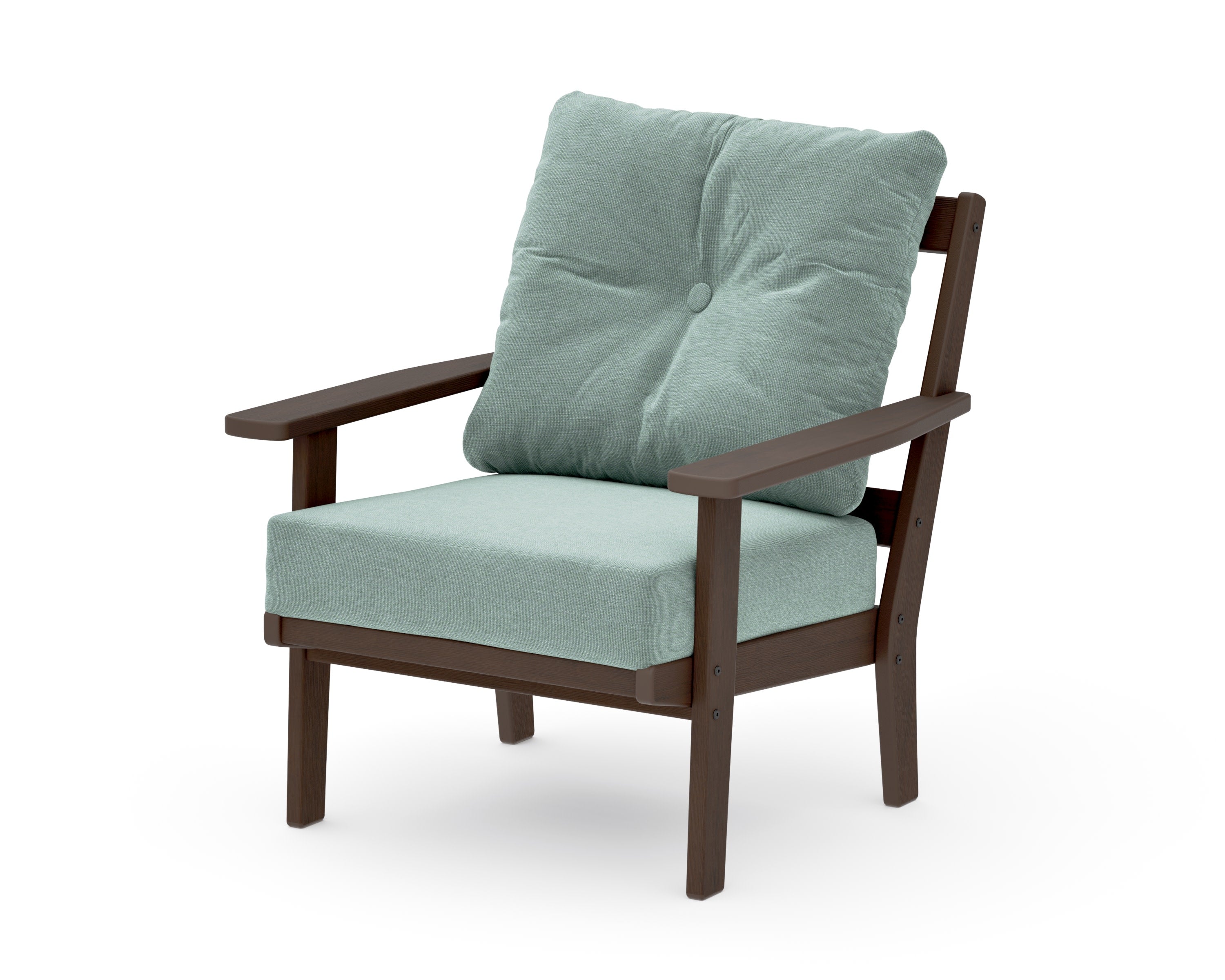 Oxford Deep Seating Chair in Kona / Glacier Spa