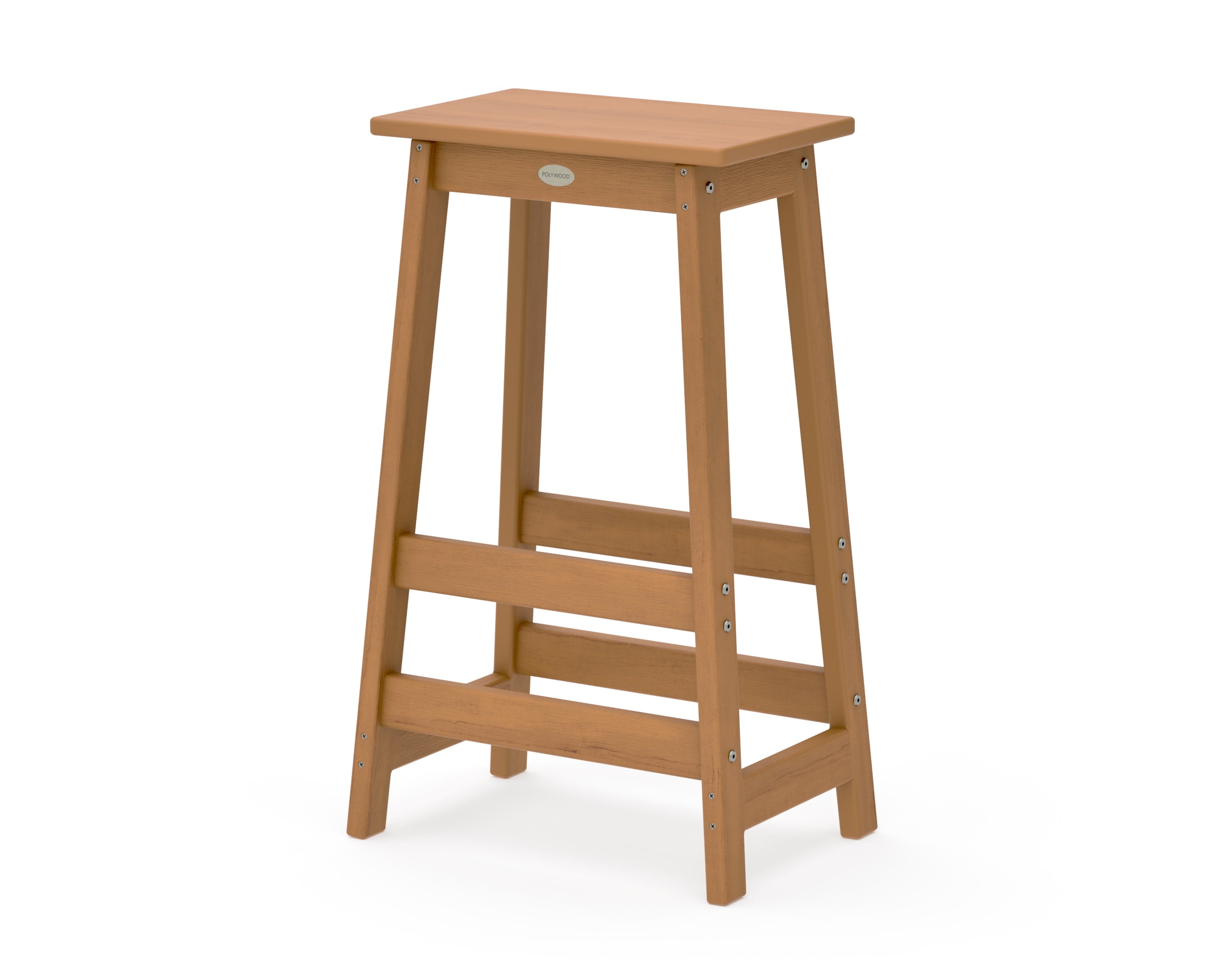 Modern Studio Bar Stool in Natural