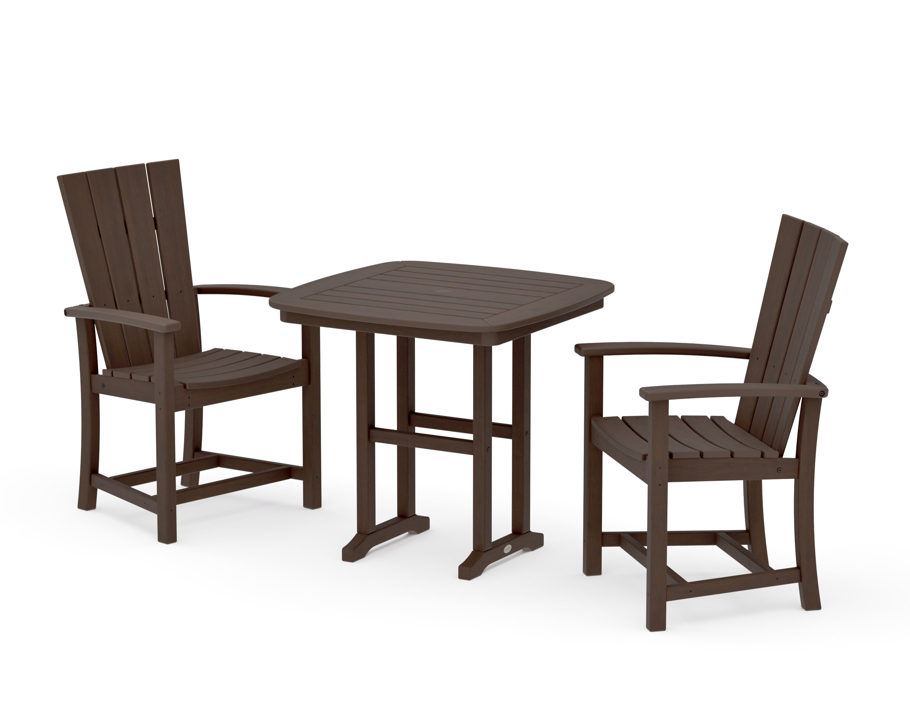 Quattro 3-Piece Dining Set in Kona