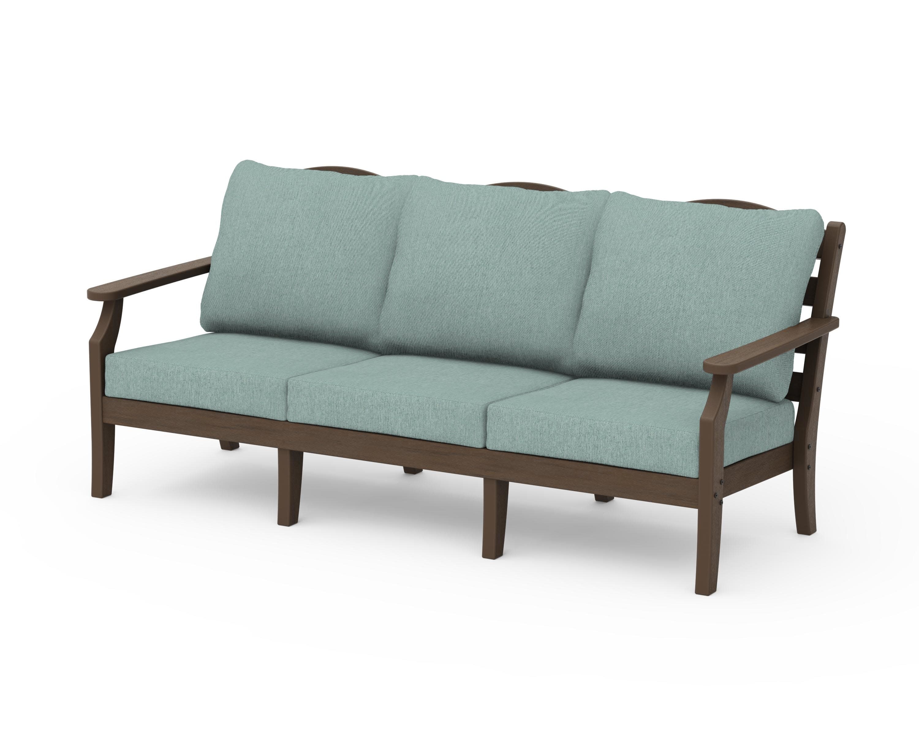 Savannah Deep Seating Sofa in Kona / Glacier Spa