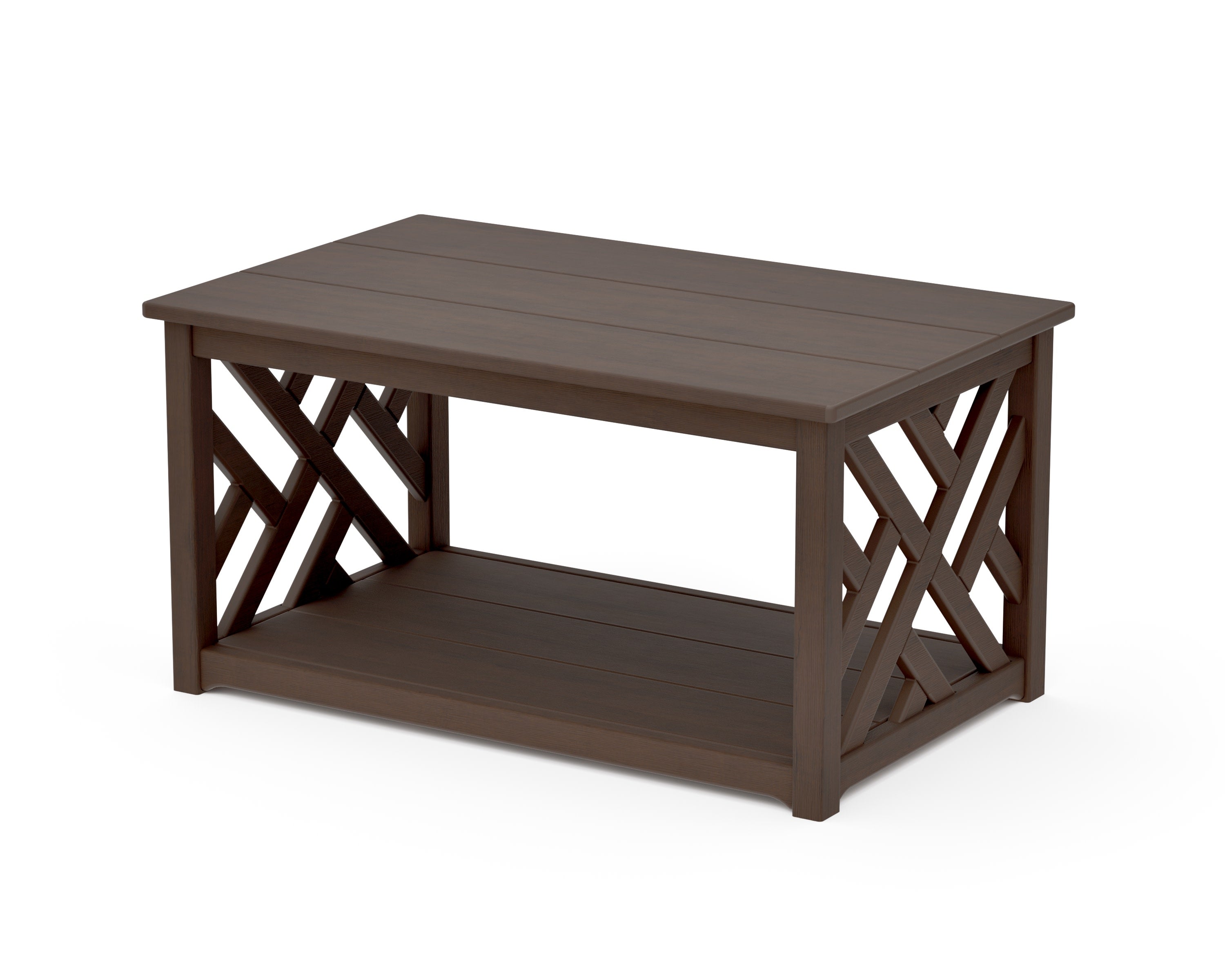 Chippendale Coffee Table in Kona
