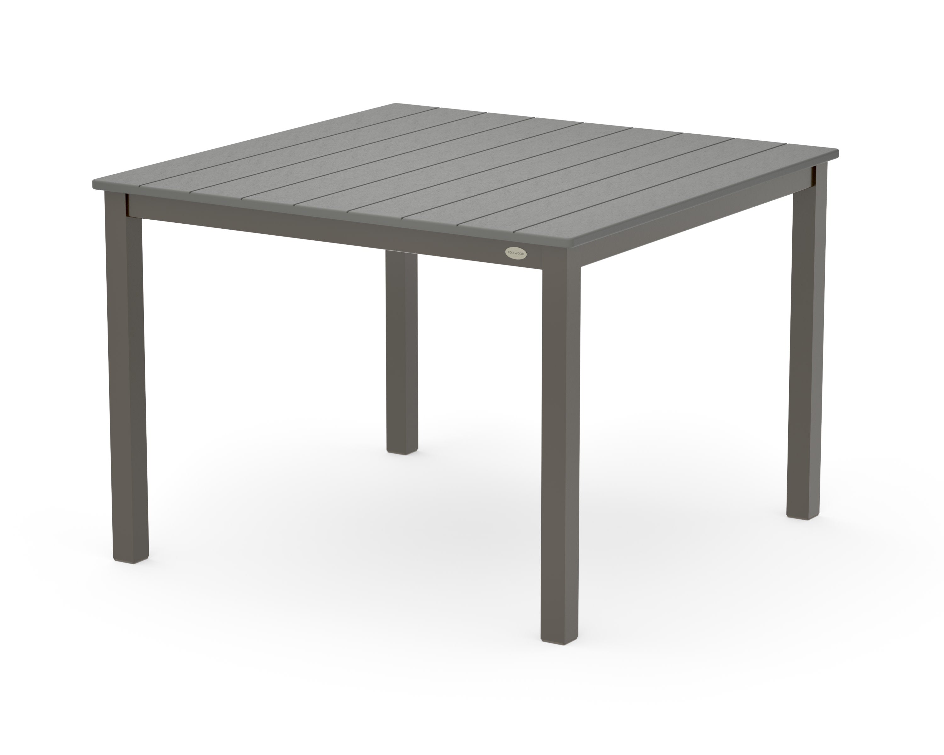 Main Street 42 x 42 Dining Table in Bronze / Slate Grey
