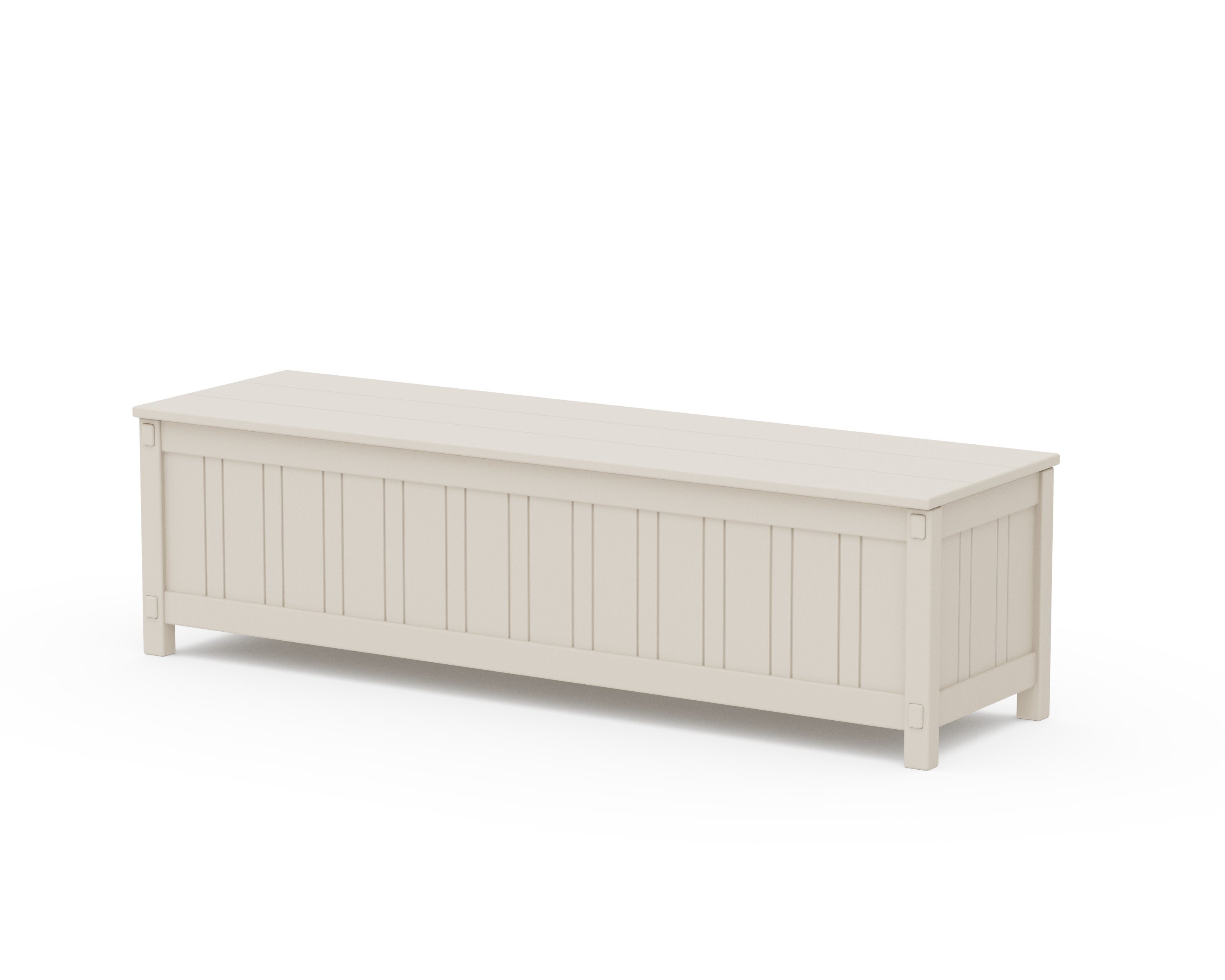 Acadia 60 Storage Bench in Sand