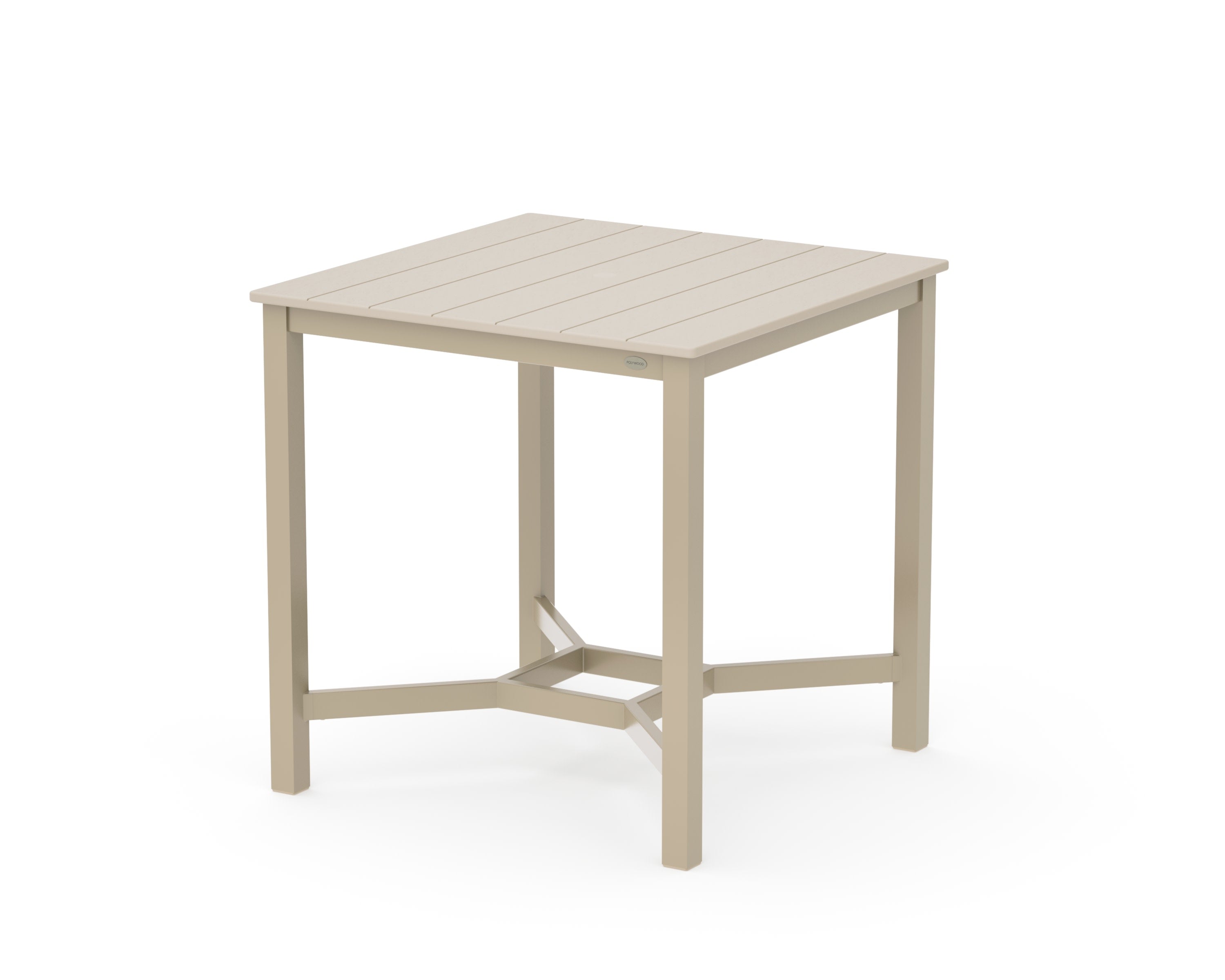 Main Street 36 x 36 Counter Table in Sand / Sand