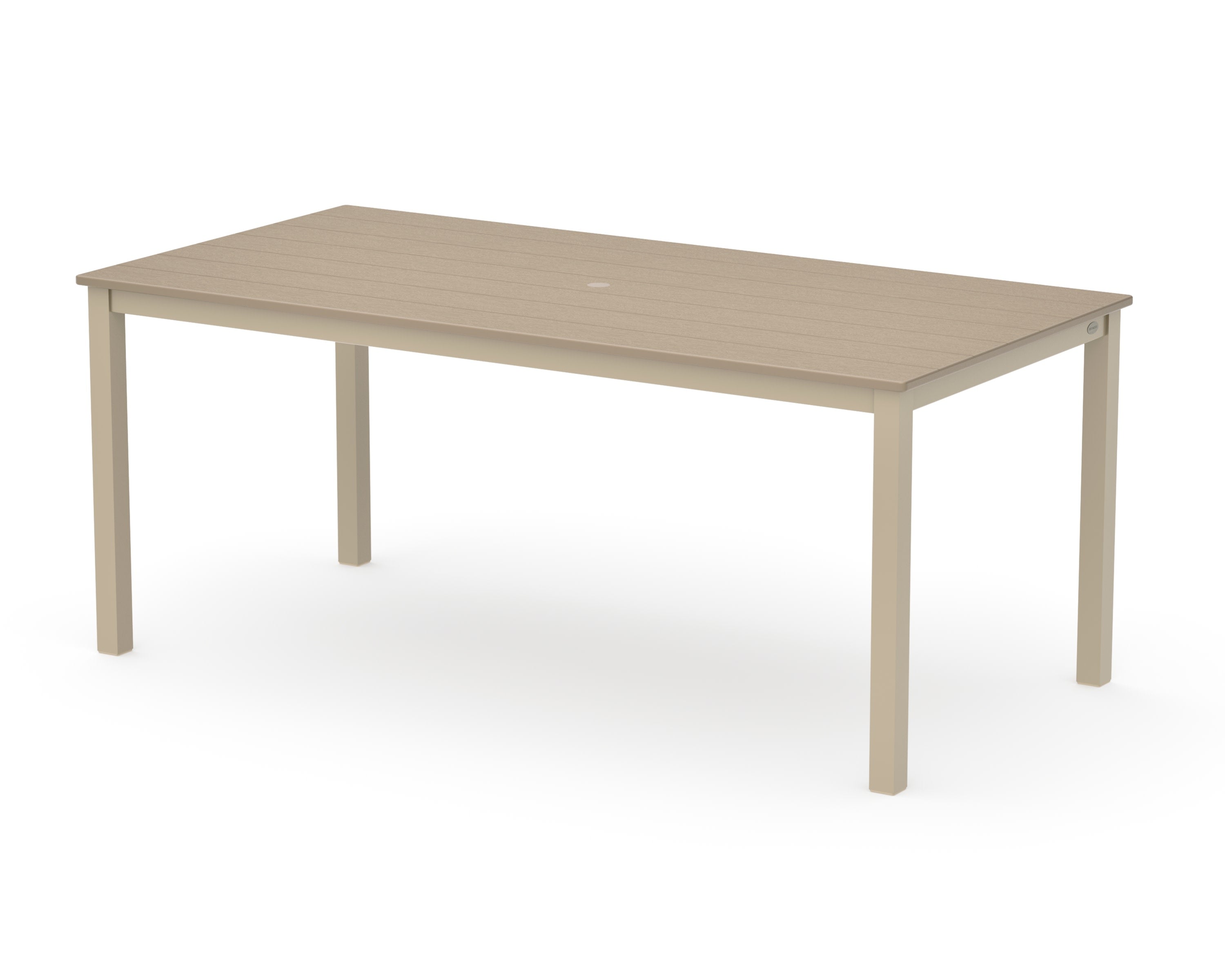 Main Street 36" x 72" Dining Table in Sand / Vintage Sahara