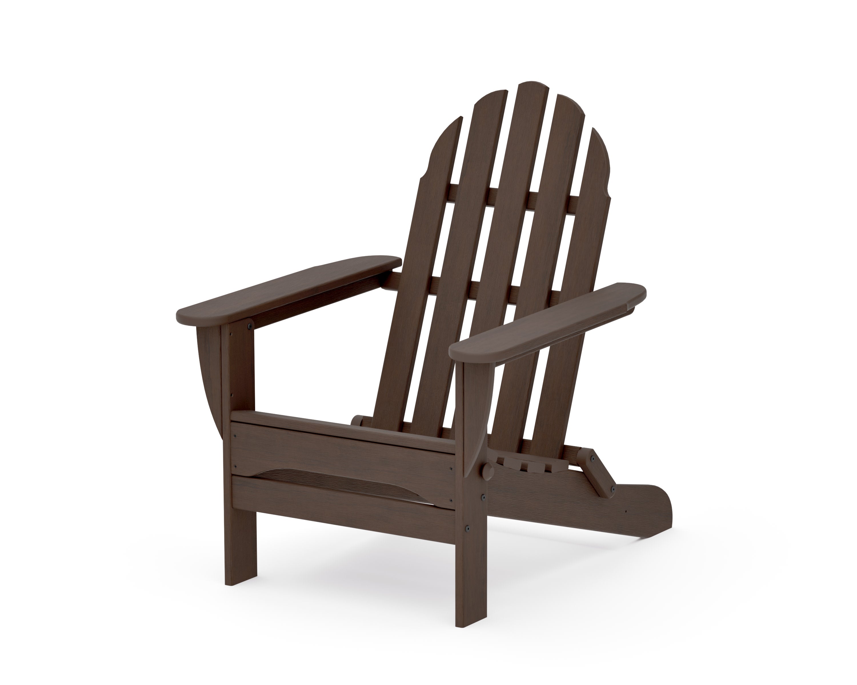 Classic Folding Adirondack Chair in Kona