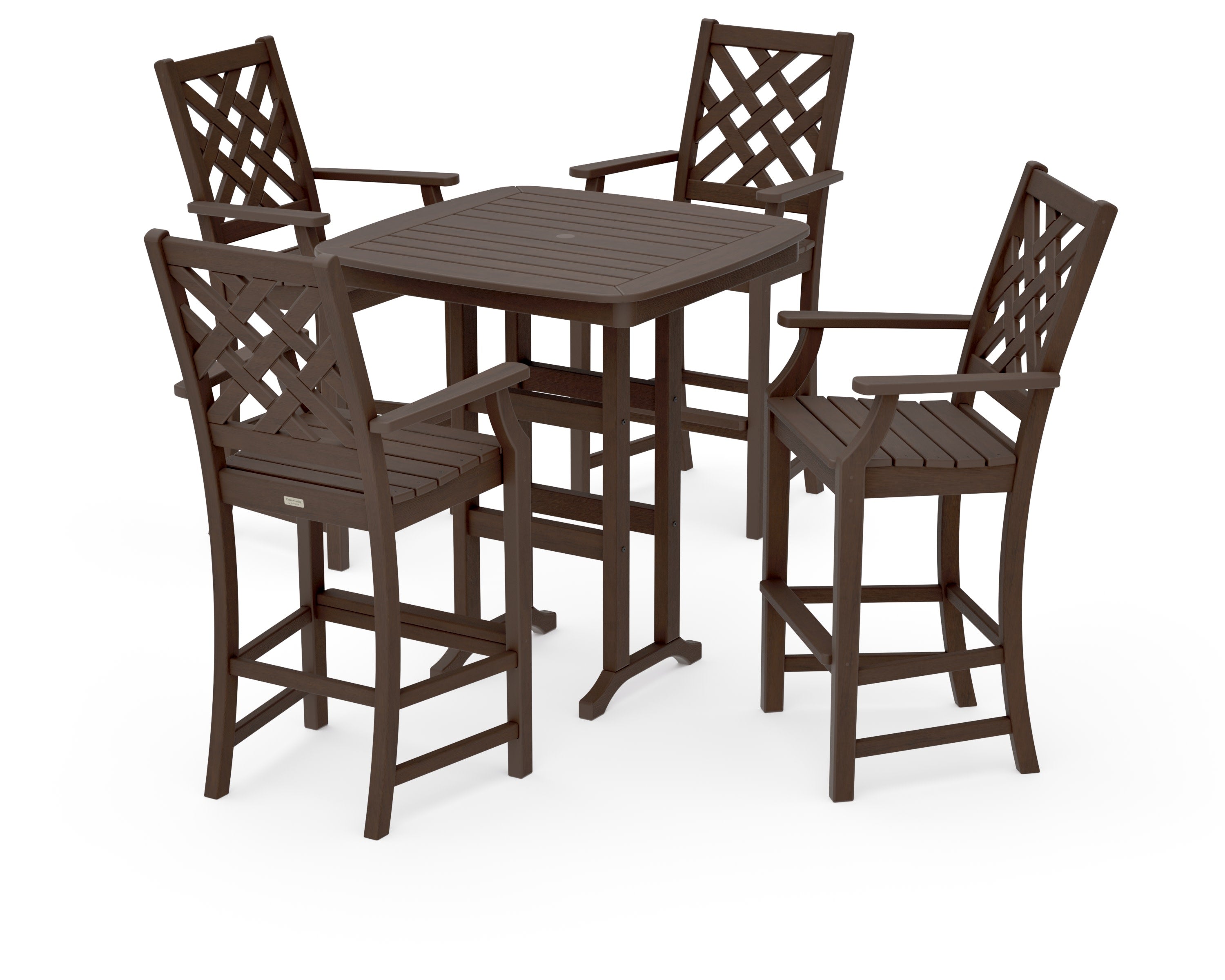 Wovendale 5-Piece Bar Set in Kona