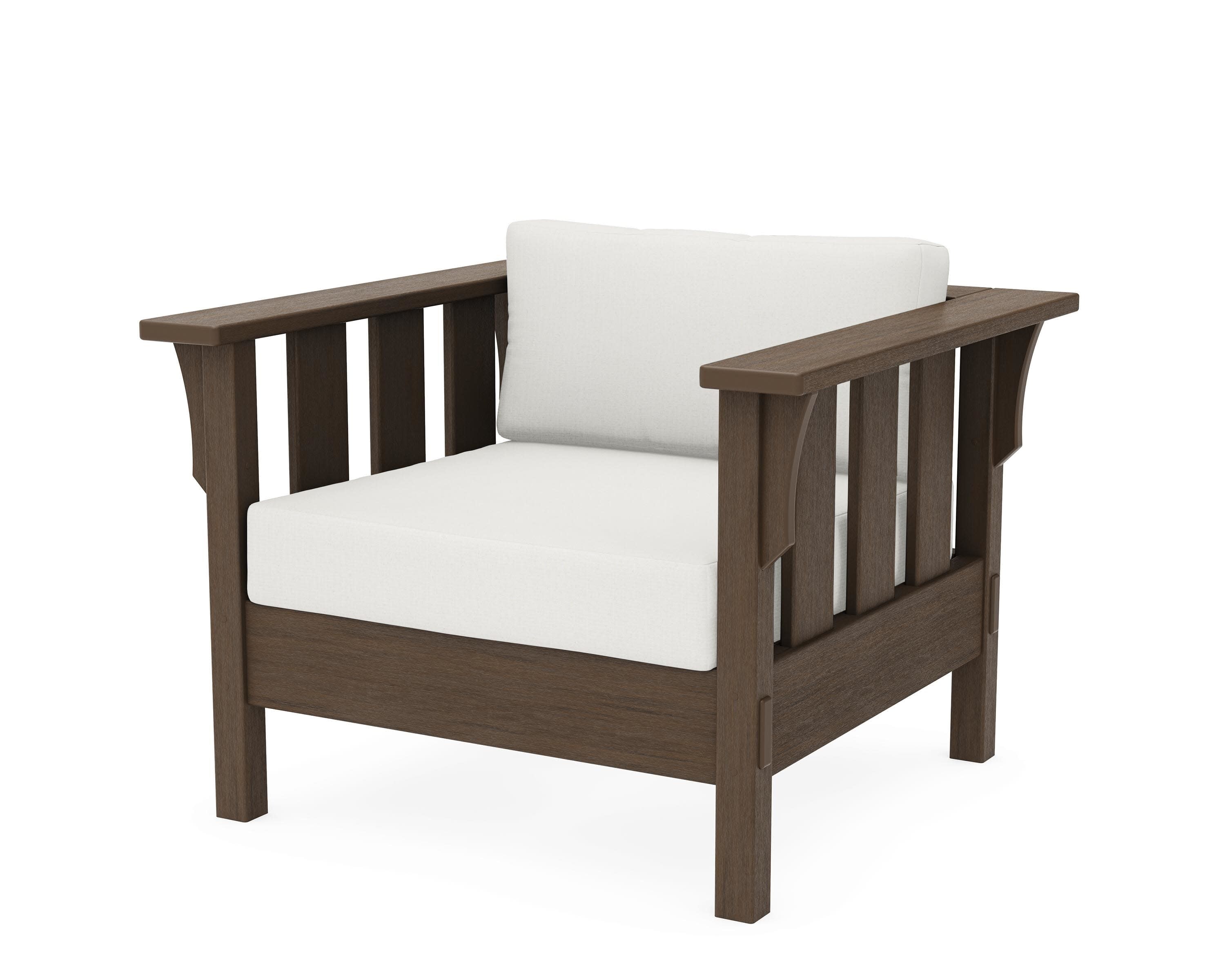 Acadia Deep Seating Chair in Kona / Natural Linen