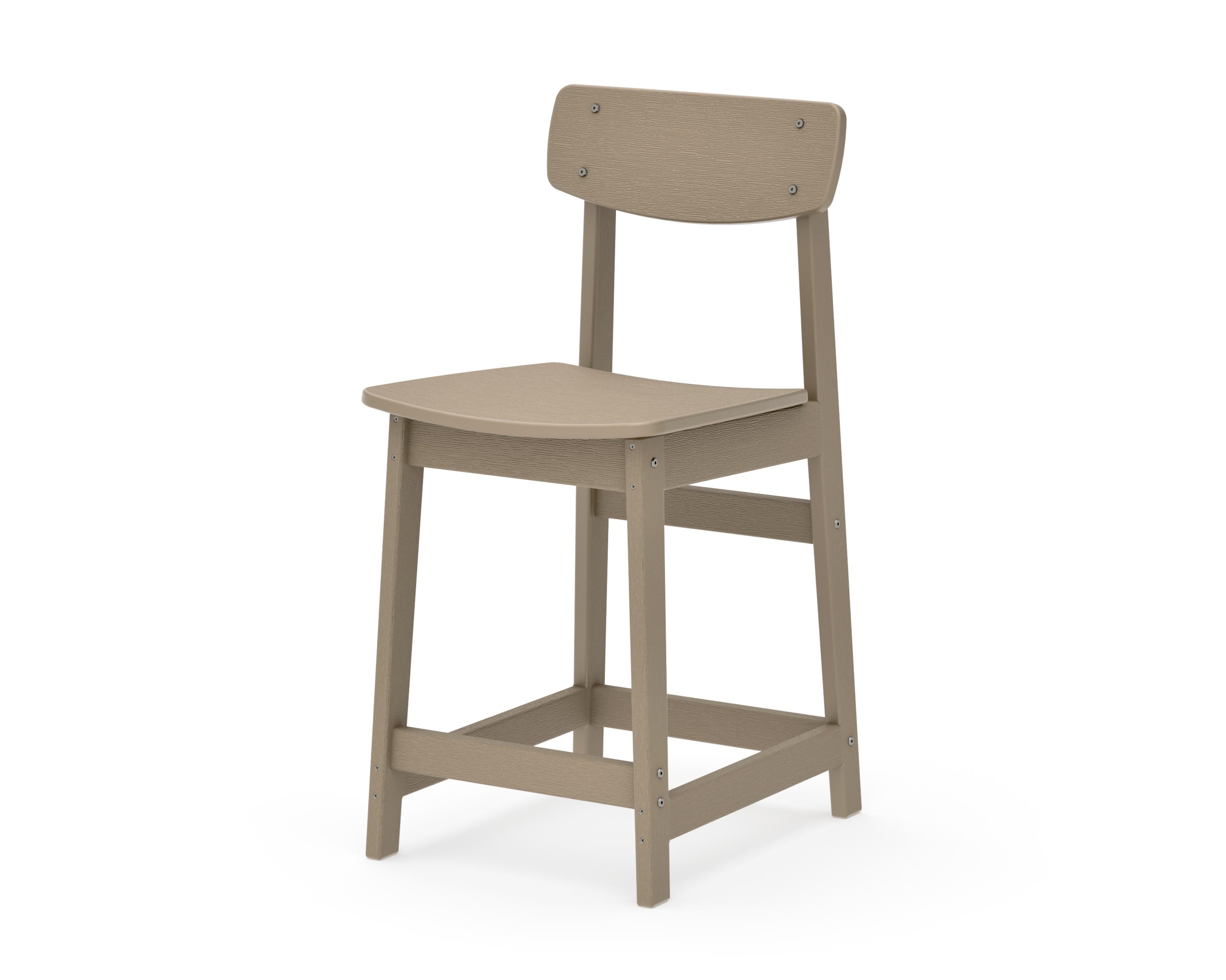 Modern Studio Urban Counter Chair in Vintage Sahara