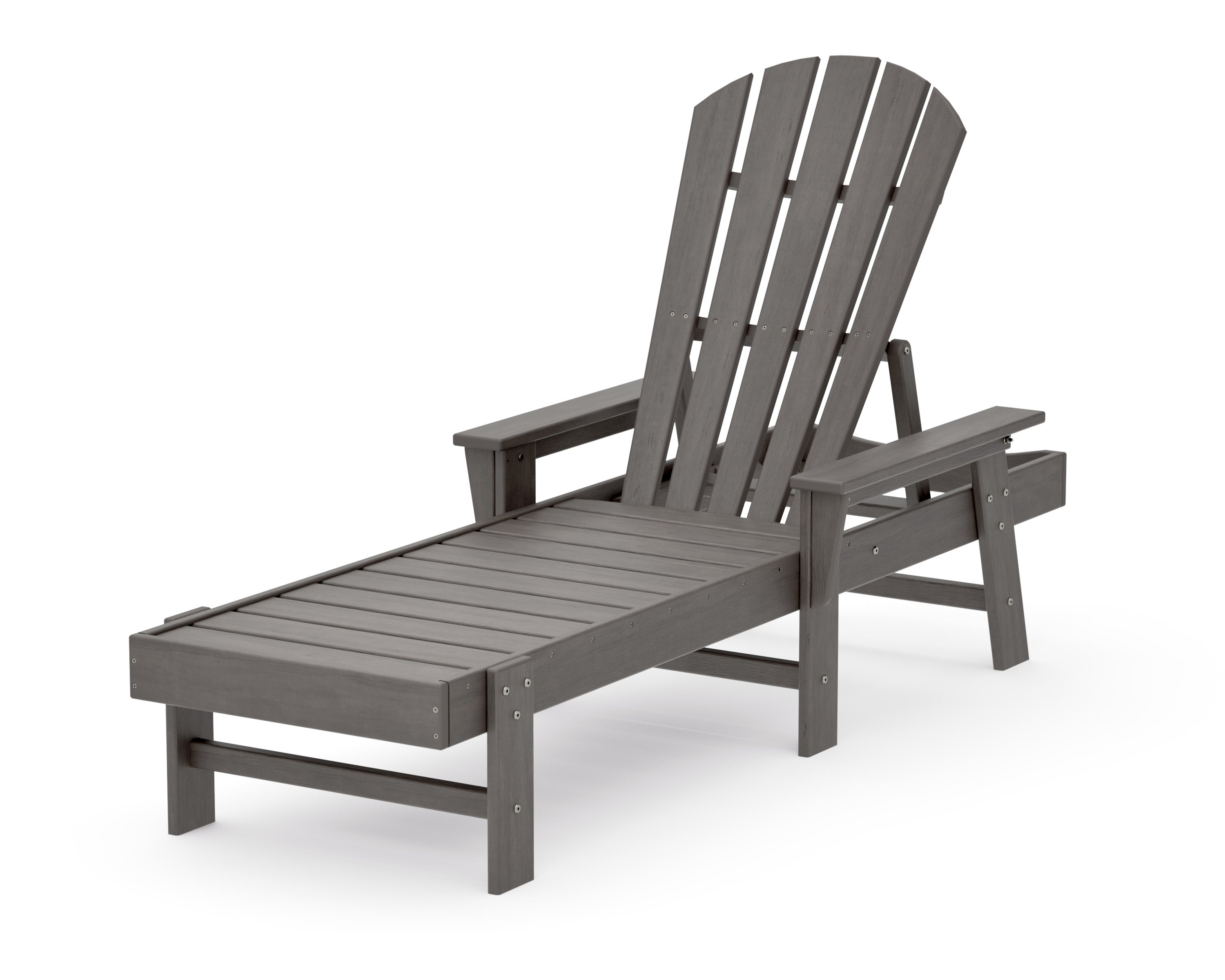 South Beach Chaise in Driftwood