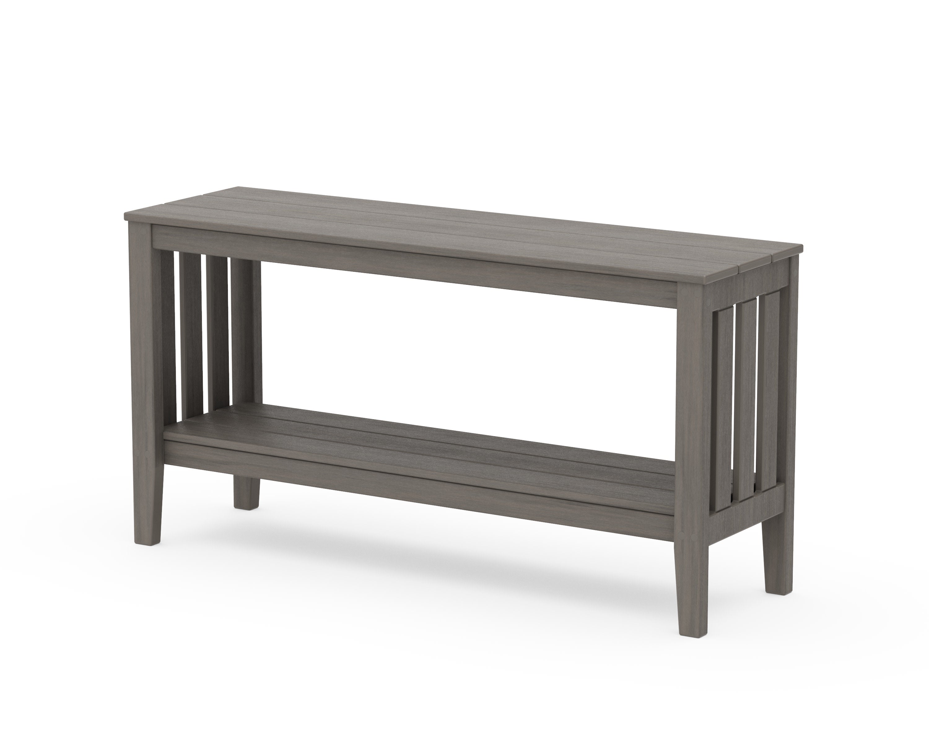 Acadia 56 Console Table in Driftwood