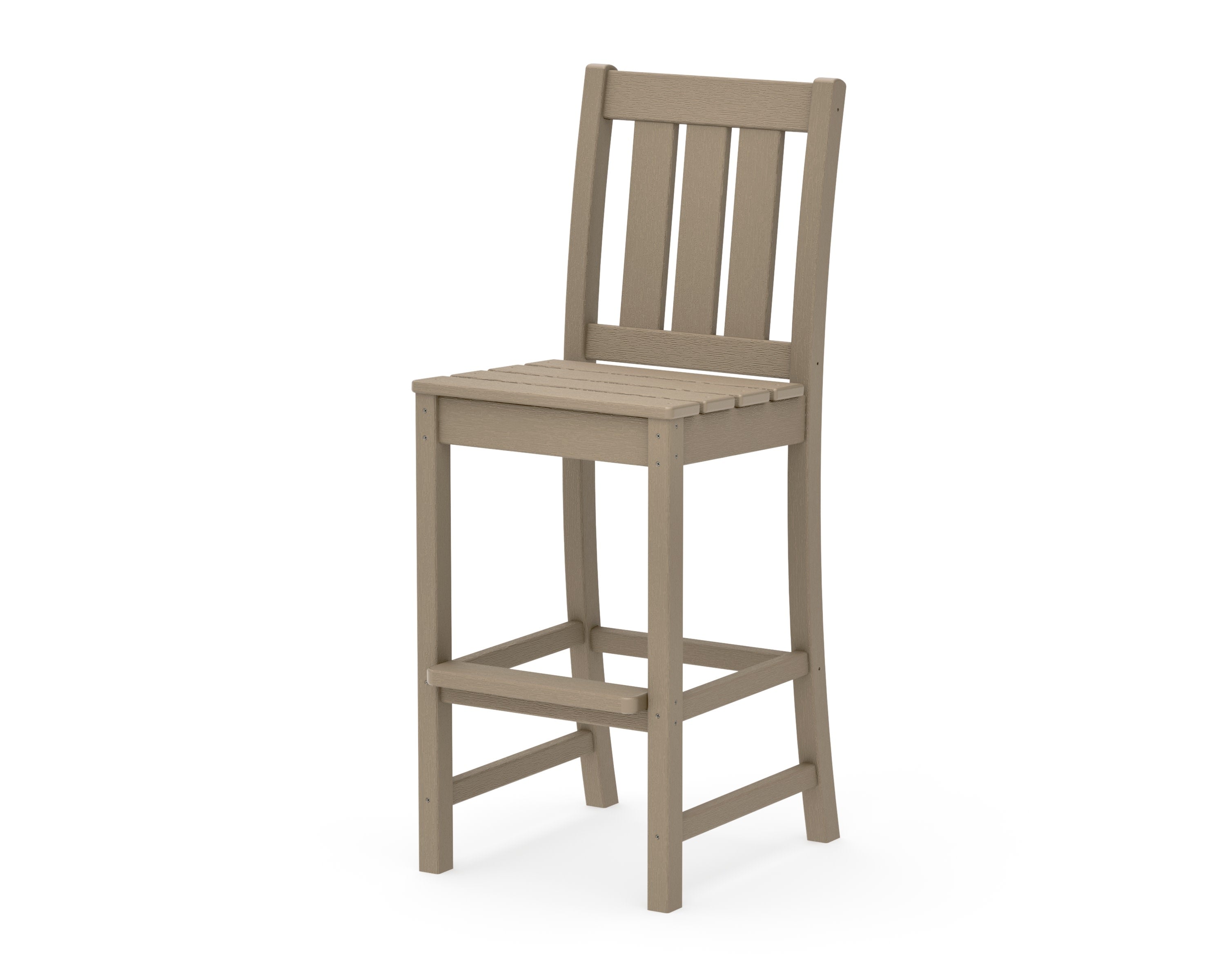 Oxford Bar Side Chair in Vintage Sahara
