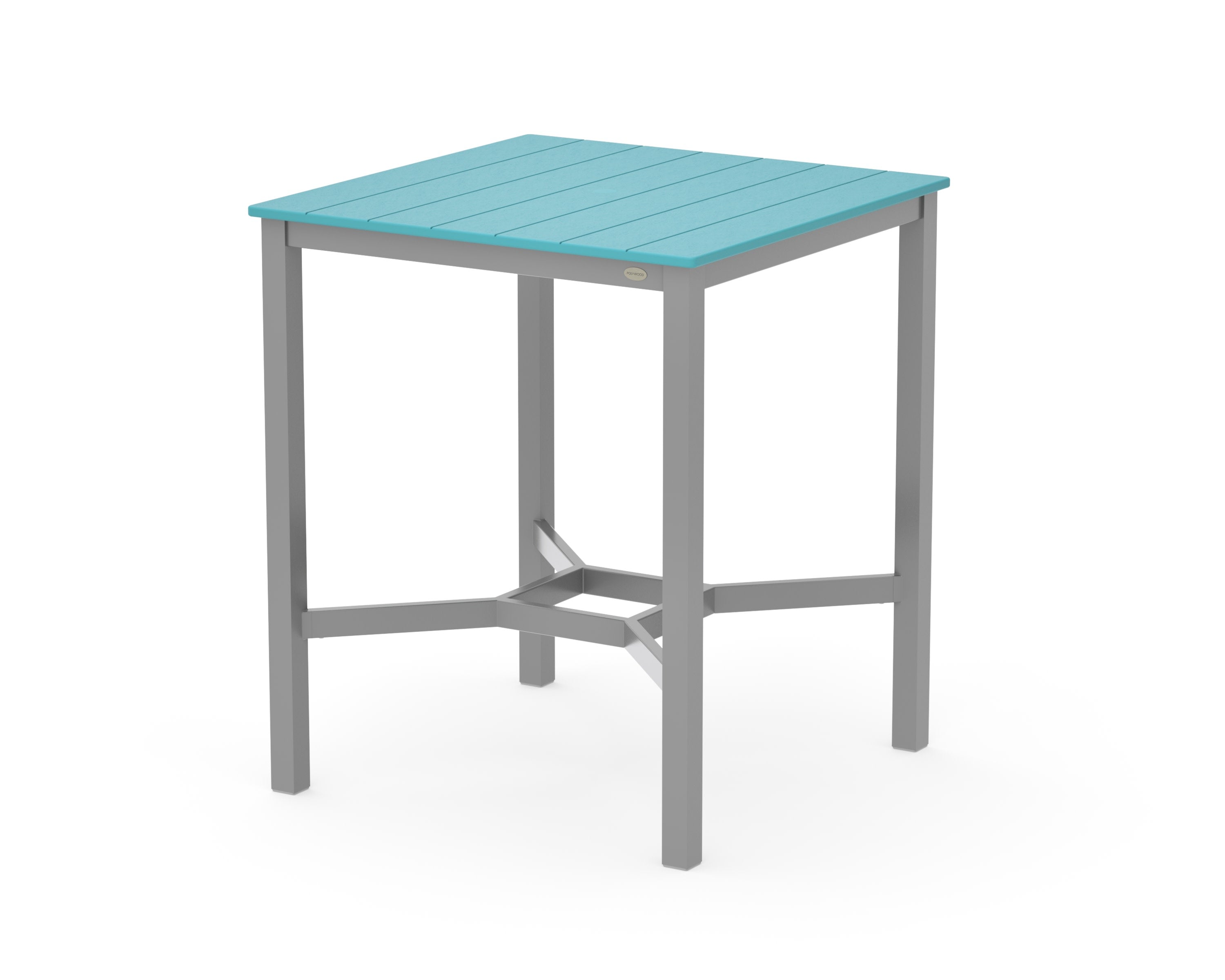 Main Street 36 x 36 Bar Table in Sand / Aruba