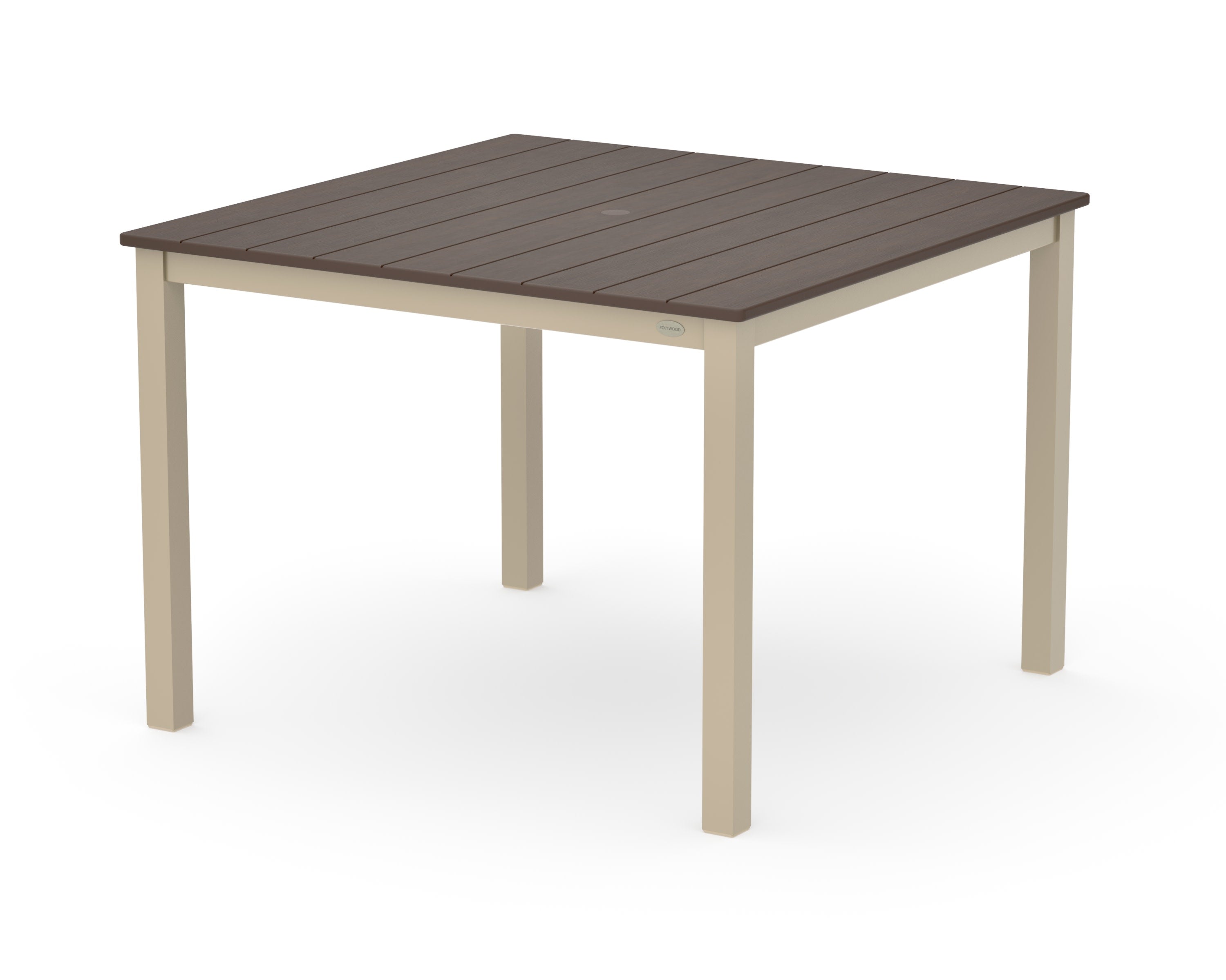 Main Street 42 x 42 Dining Table in Sand / Kona