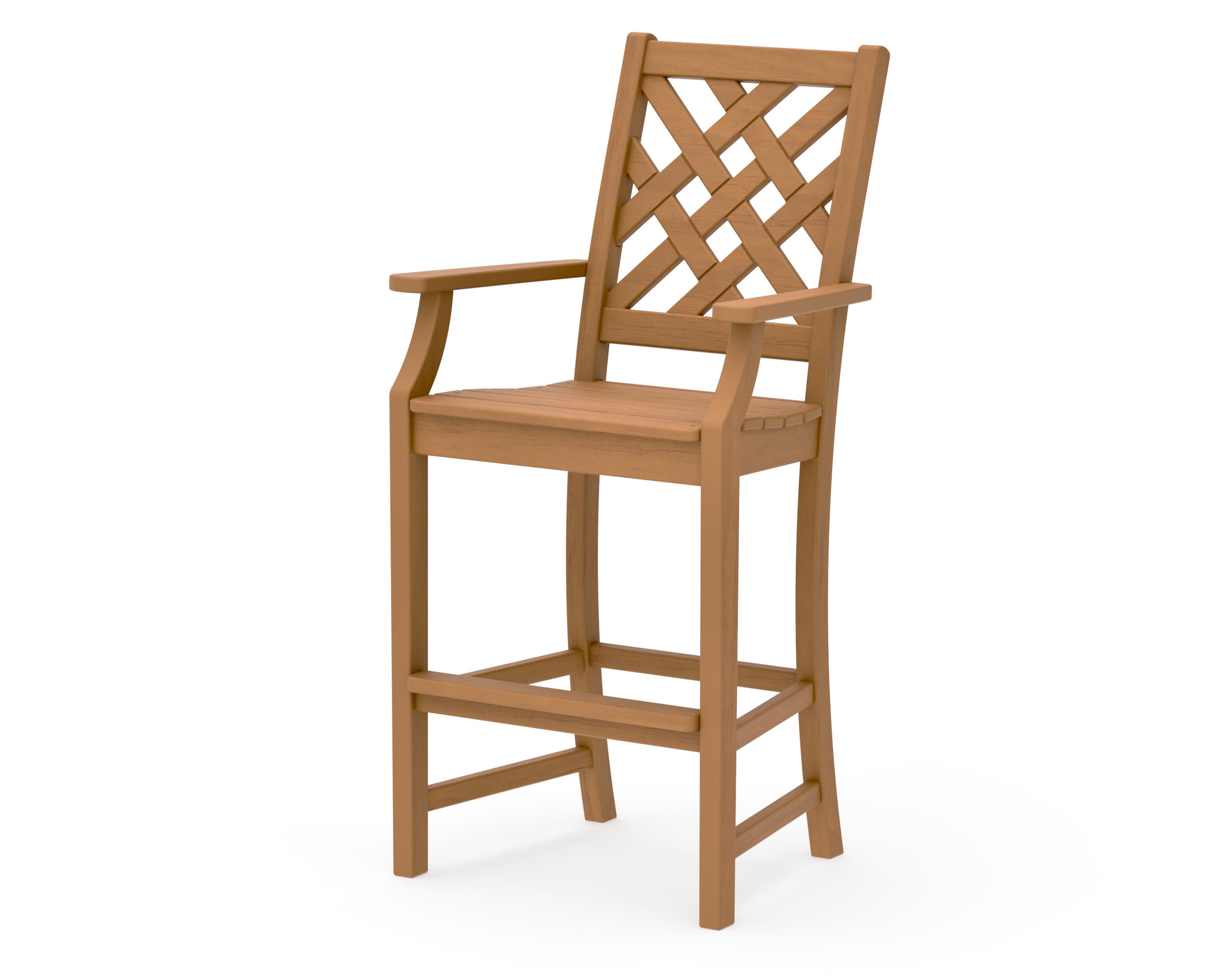 Wovendale Bar Arm Chair in Natural