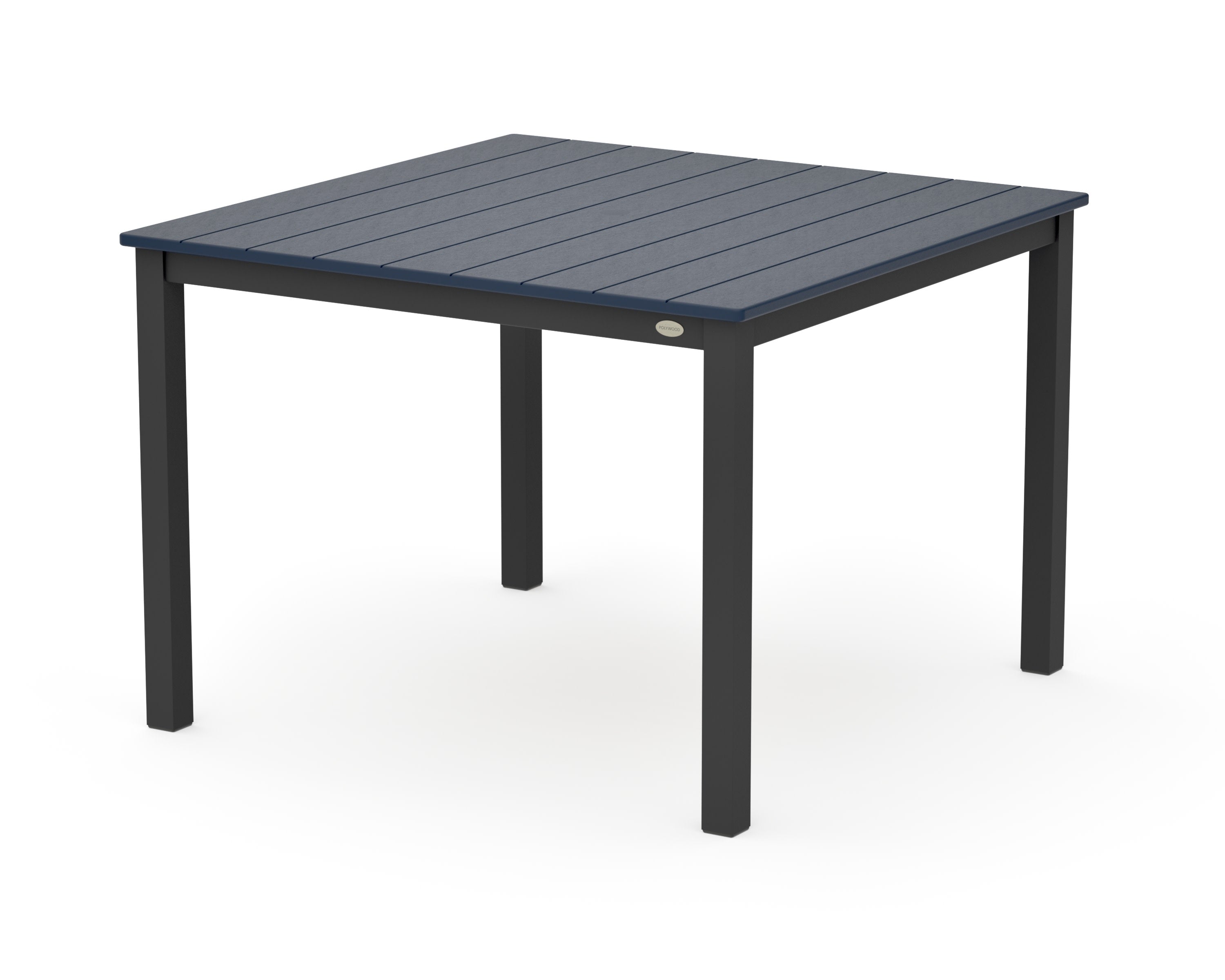 Main Street 42 x 42 Dining Table in Black / Navy