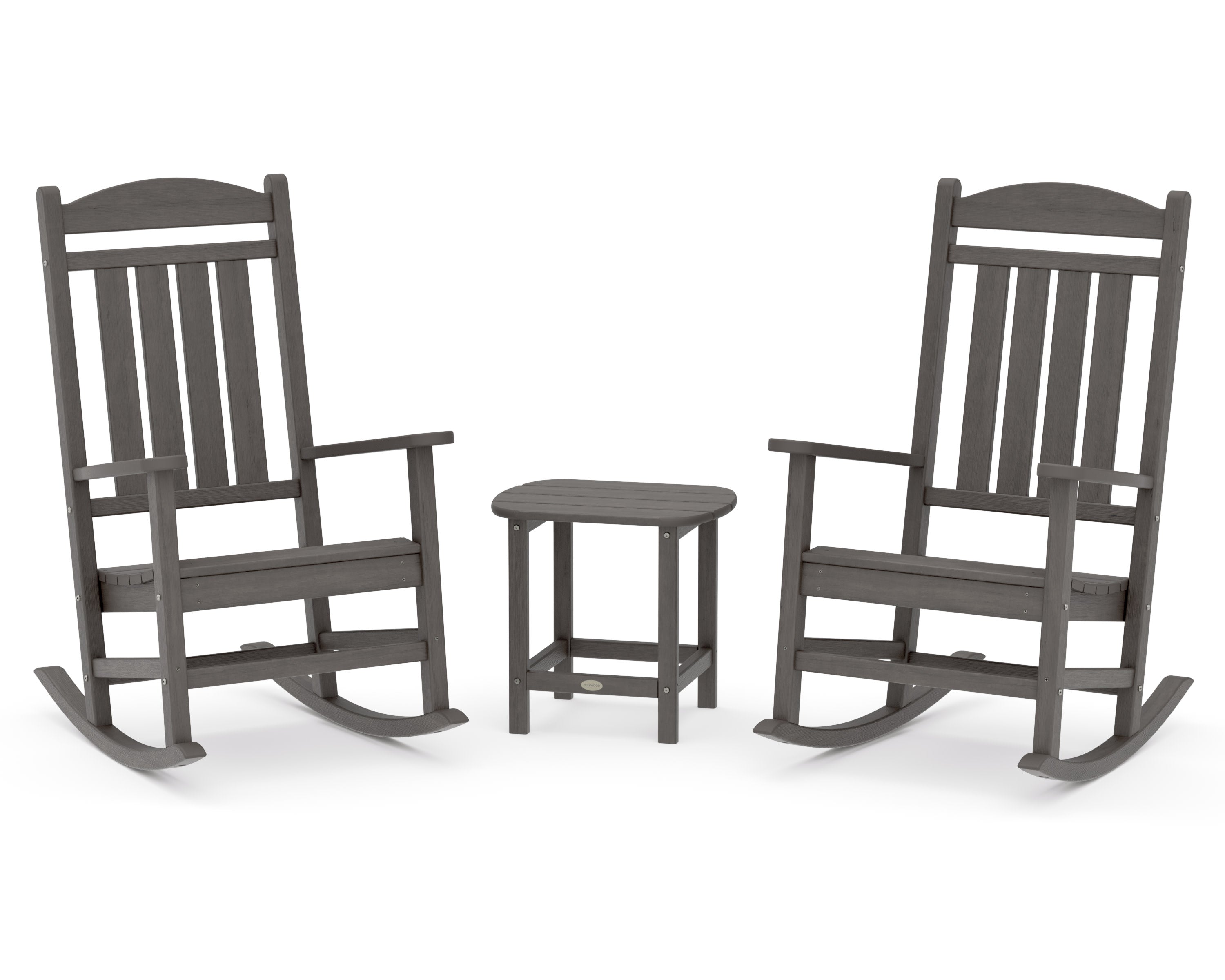 Presidential Rocker 3-Piece Set in Driftwood