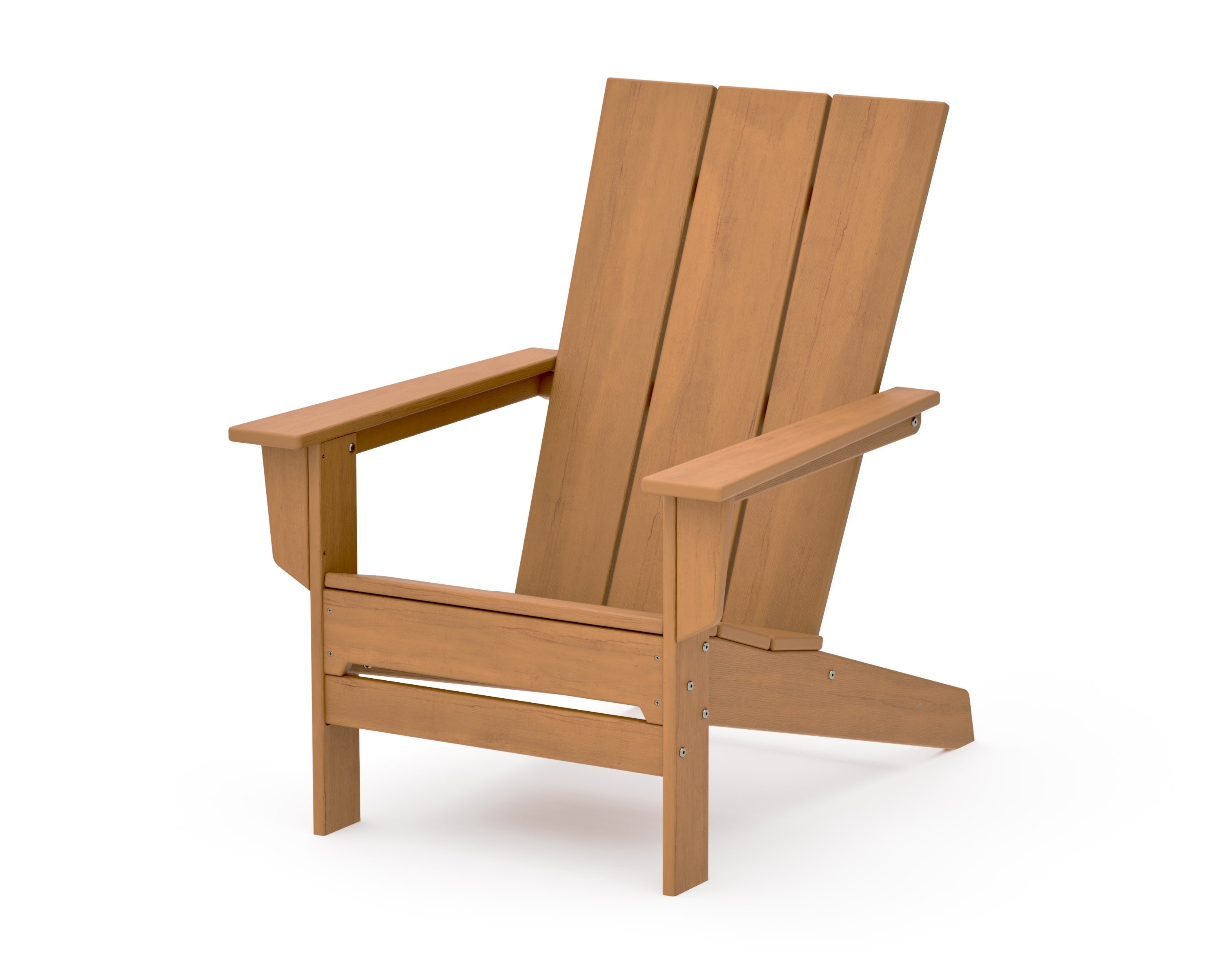 Modern Studio Adirondack Chair in Natural