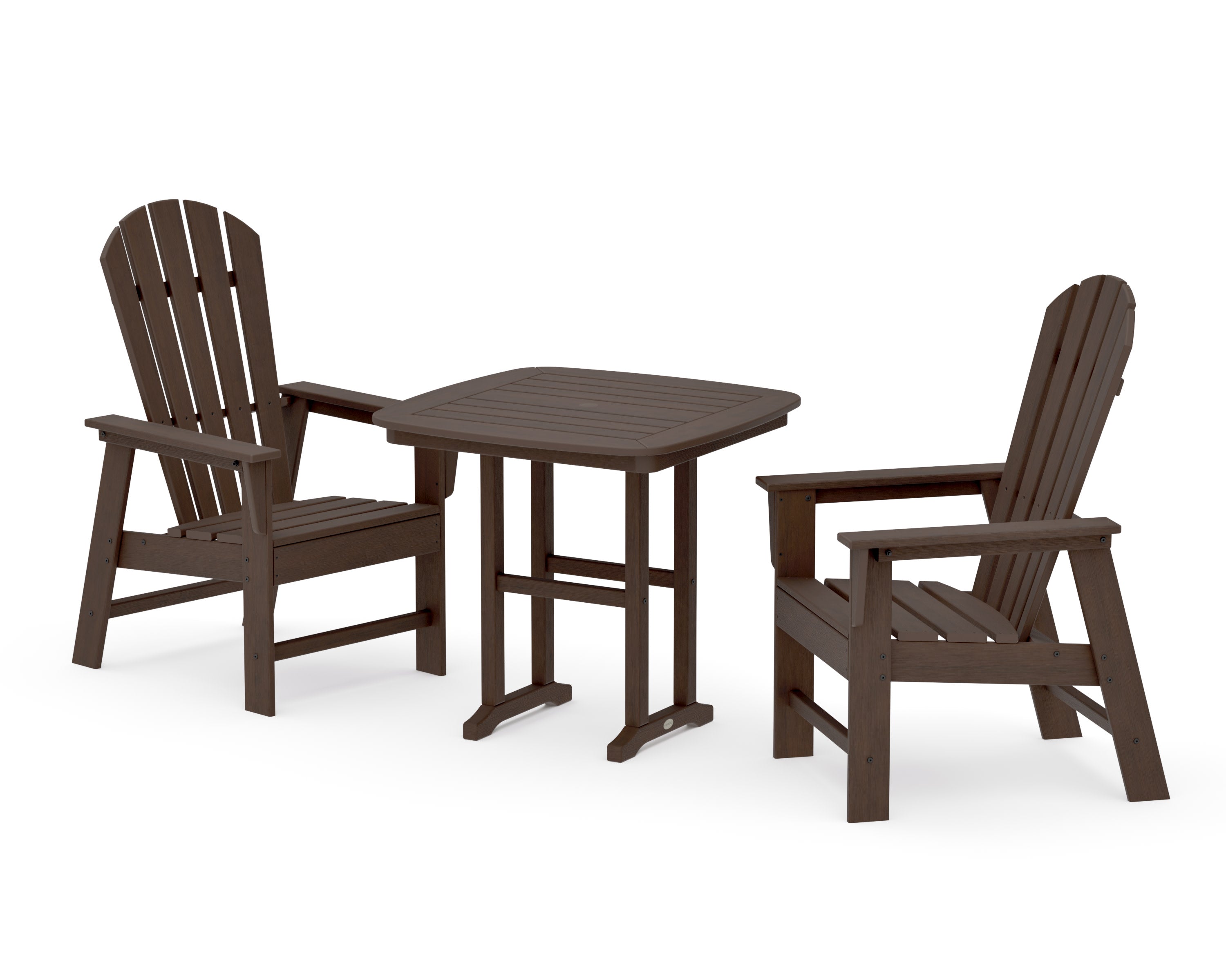 South Beach 3-Piece Dining Set in Kona