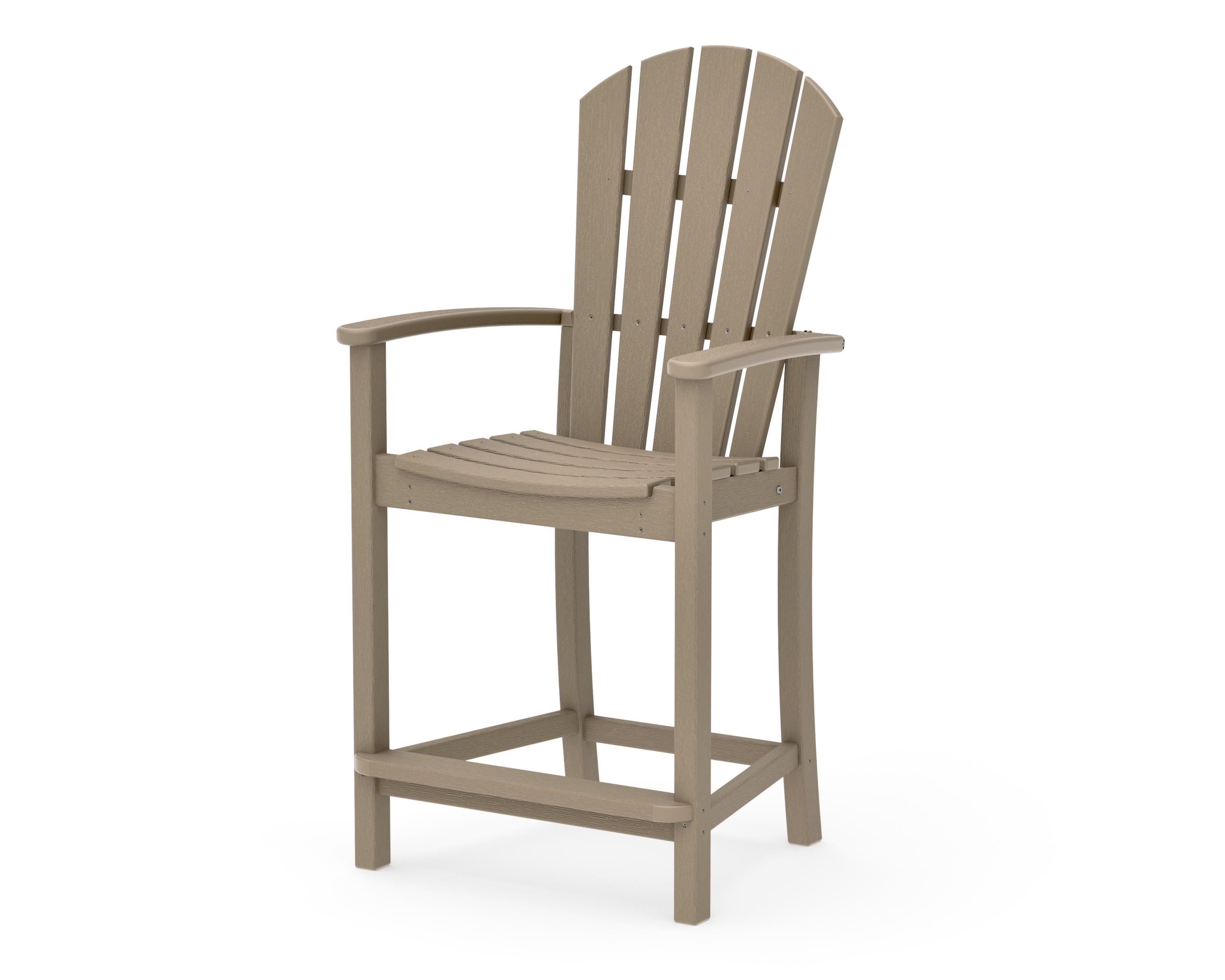 Palm Coast Counter Chair in Vintage Sahara