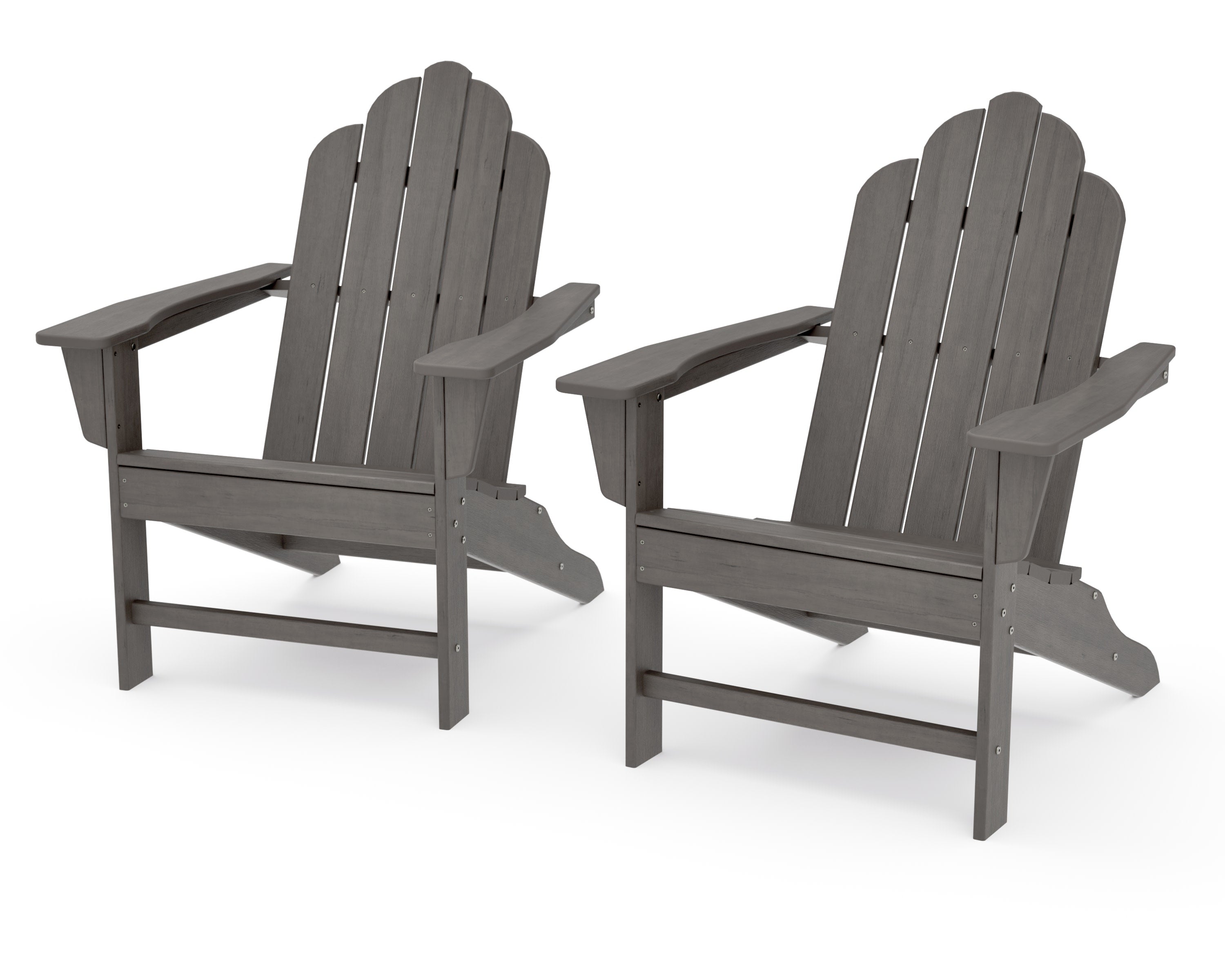 Long Island Adirondack 2-Piece Set in Driftwood