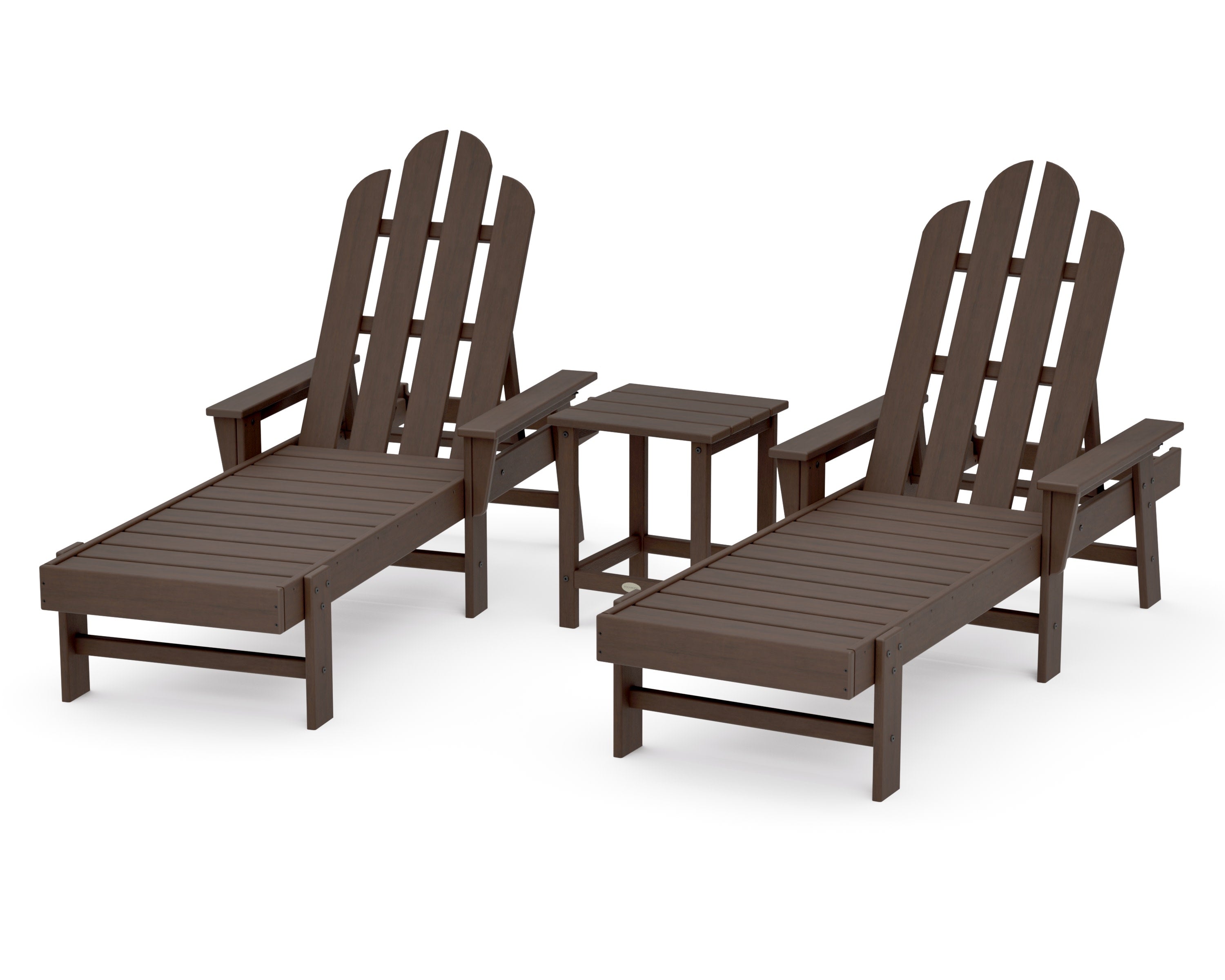 Long Island Chaise 3-Piece Set in Kona