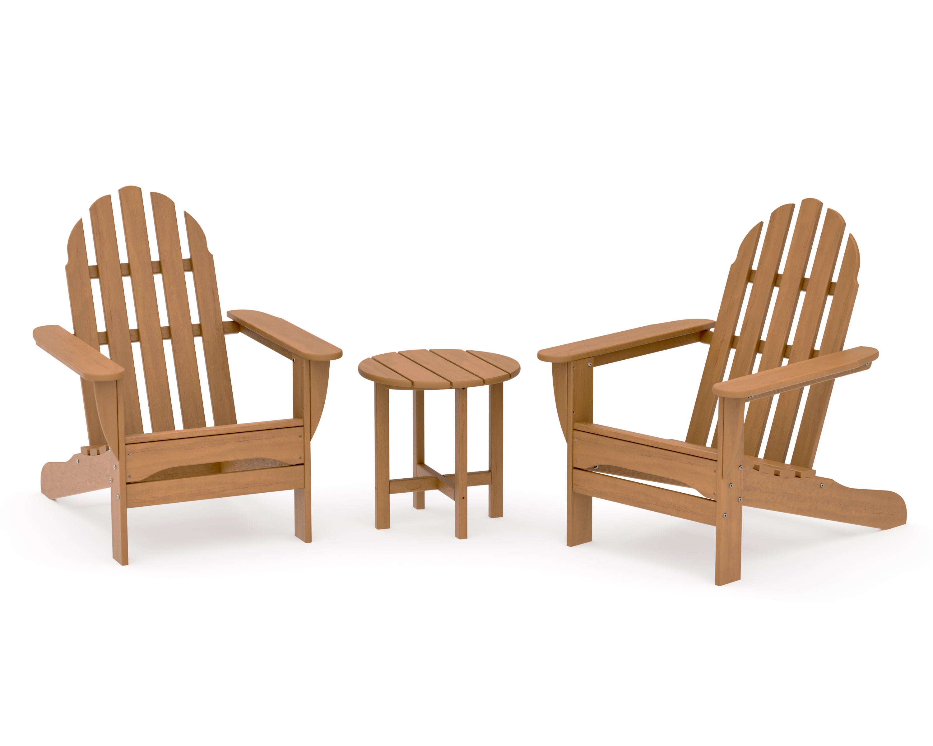 Classic Adirondack 3-Piece Set in Natural