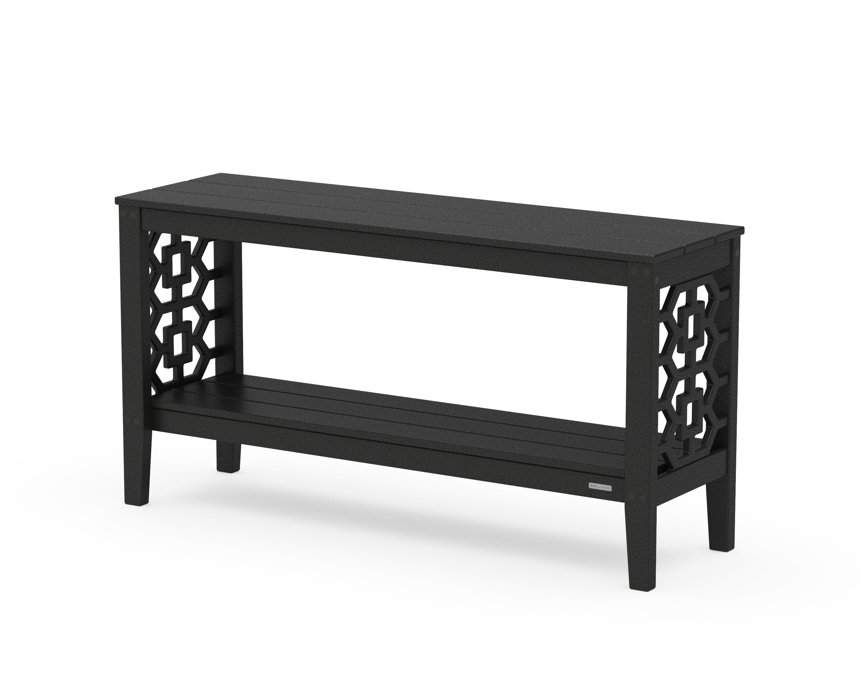 Chinoiserie 56 Console Table in Black