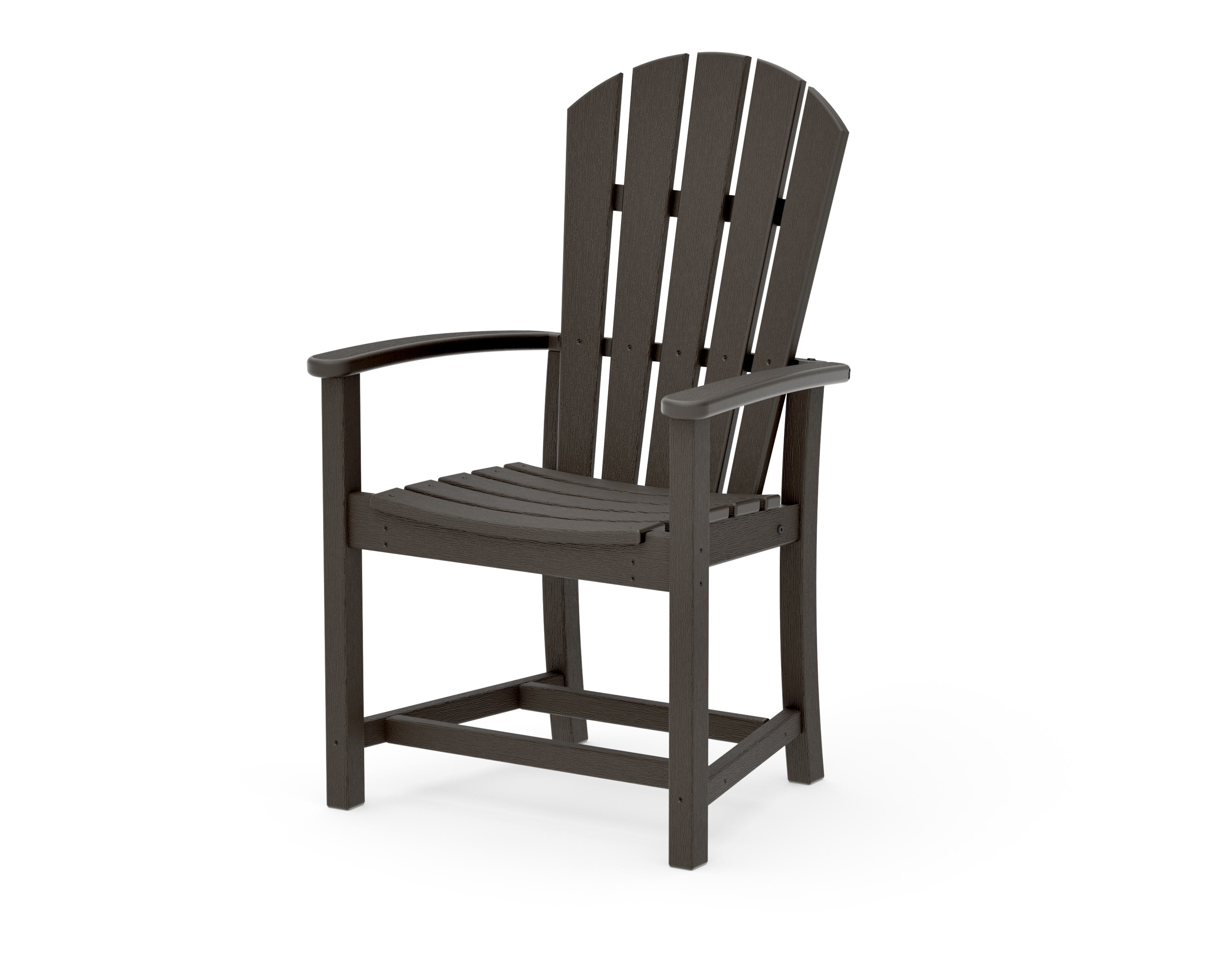 Palm Coast Dining Chair in Vintage Coffee