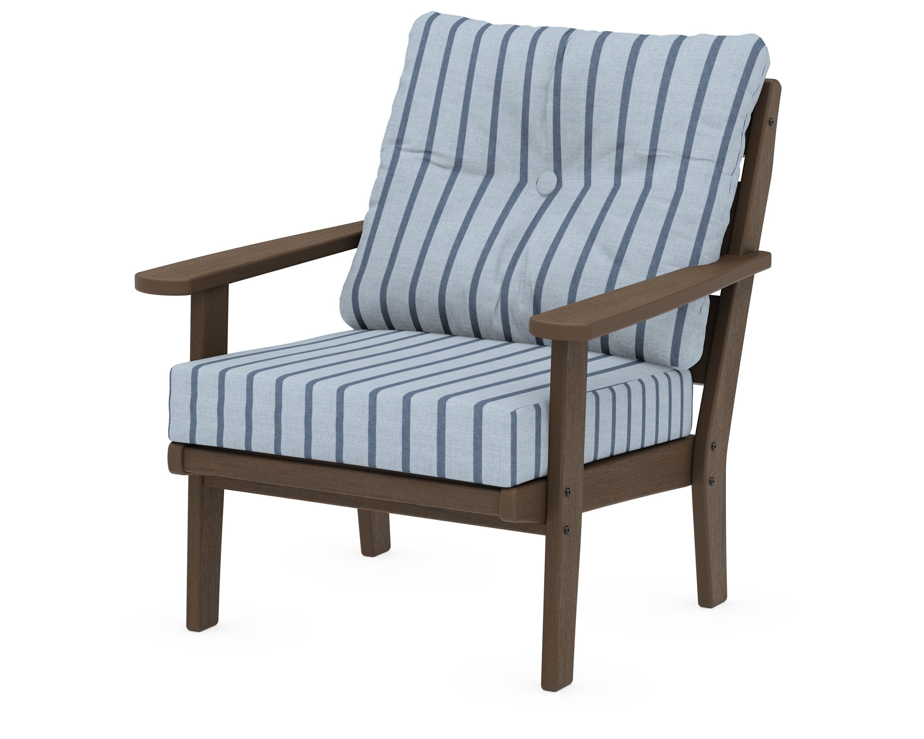 Lakeside Deep Seating Chair in Kona / Unwind Sky