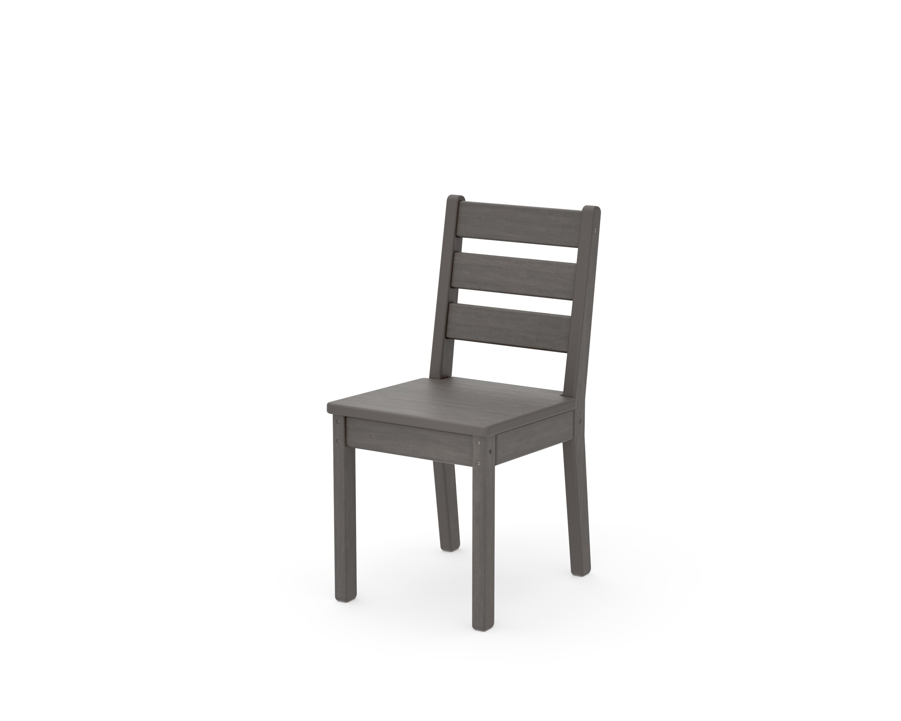 Kids Lakeside Dining Chair in Driftwood
