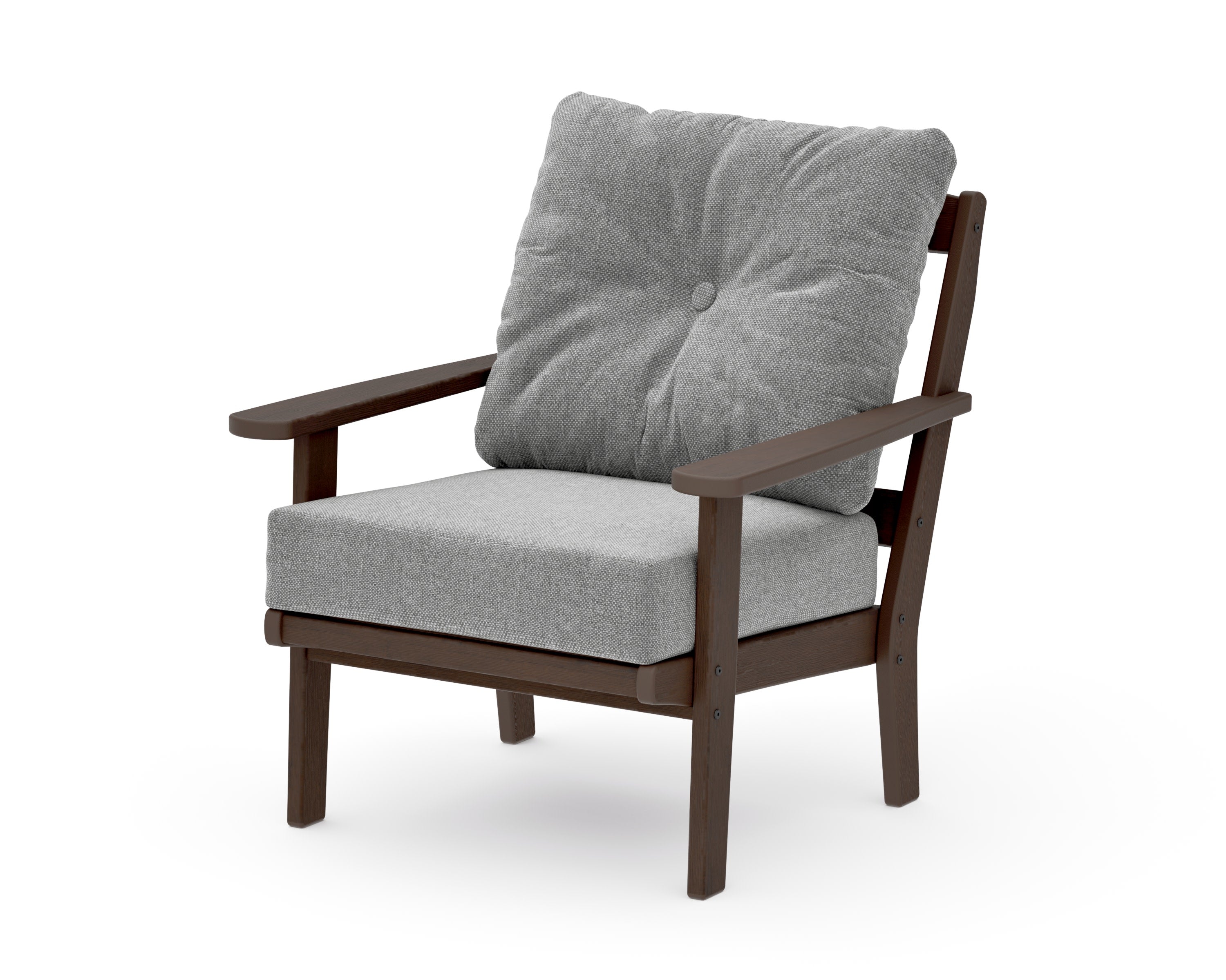 Mission Deep Seating Chair in Kona / Grey Mist