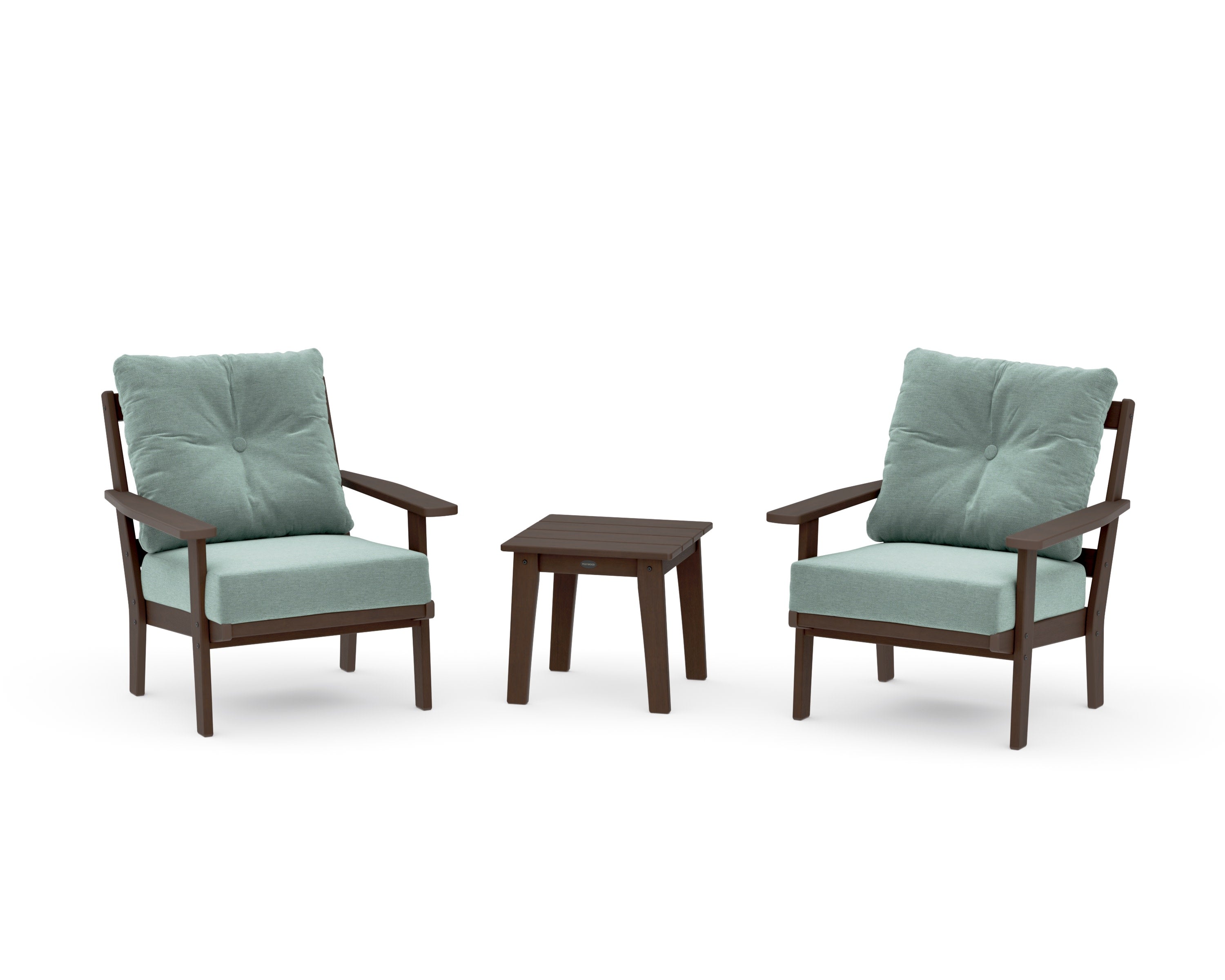 Oxford 3-Piece Deep Seating Set in Kona / Glacier Spa
