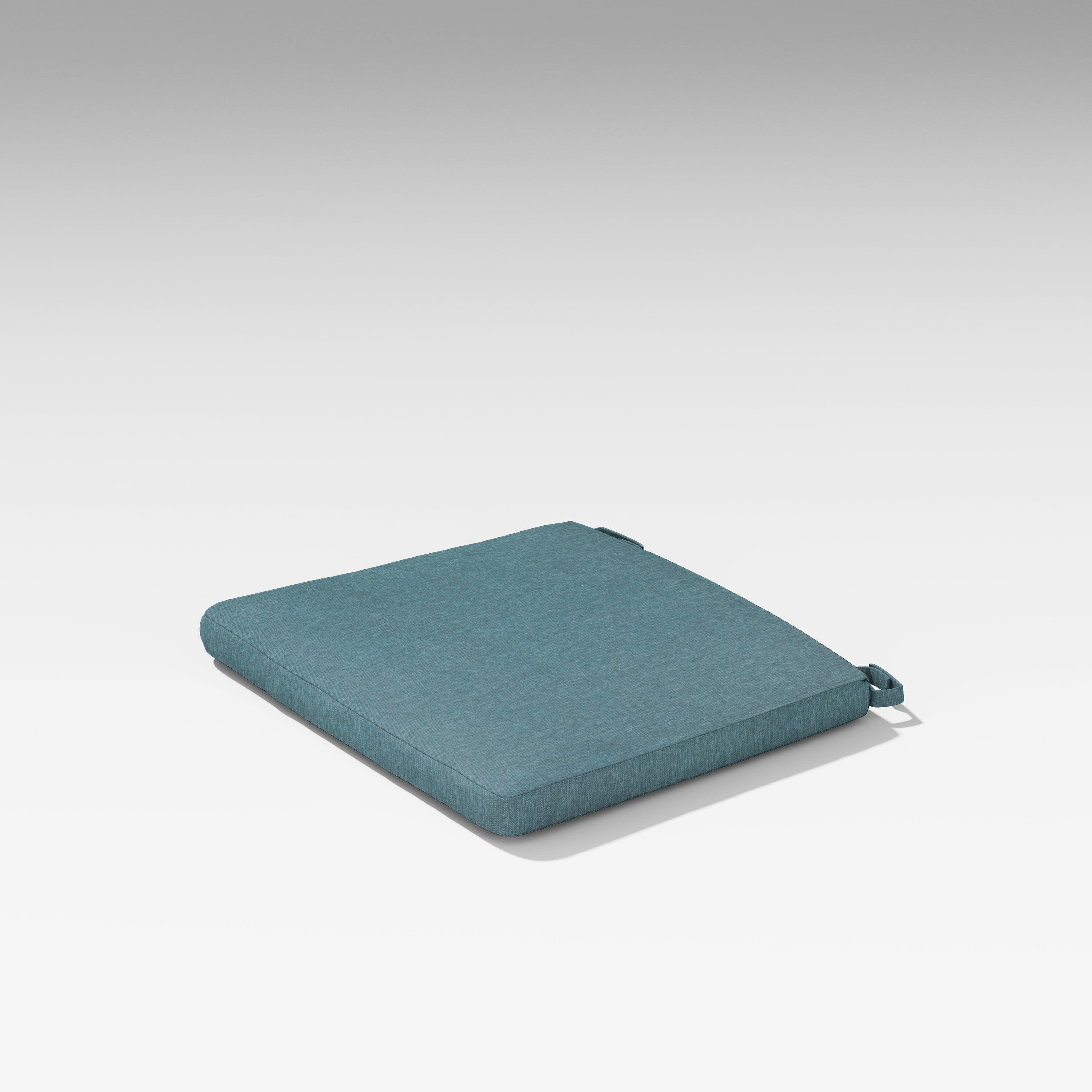 Latitude Dining Chair Quick-Dry Seat Pad in Ocean Teal