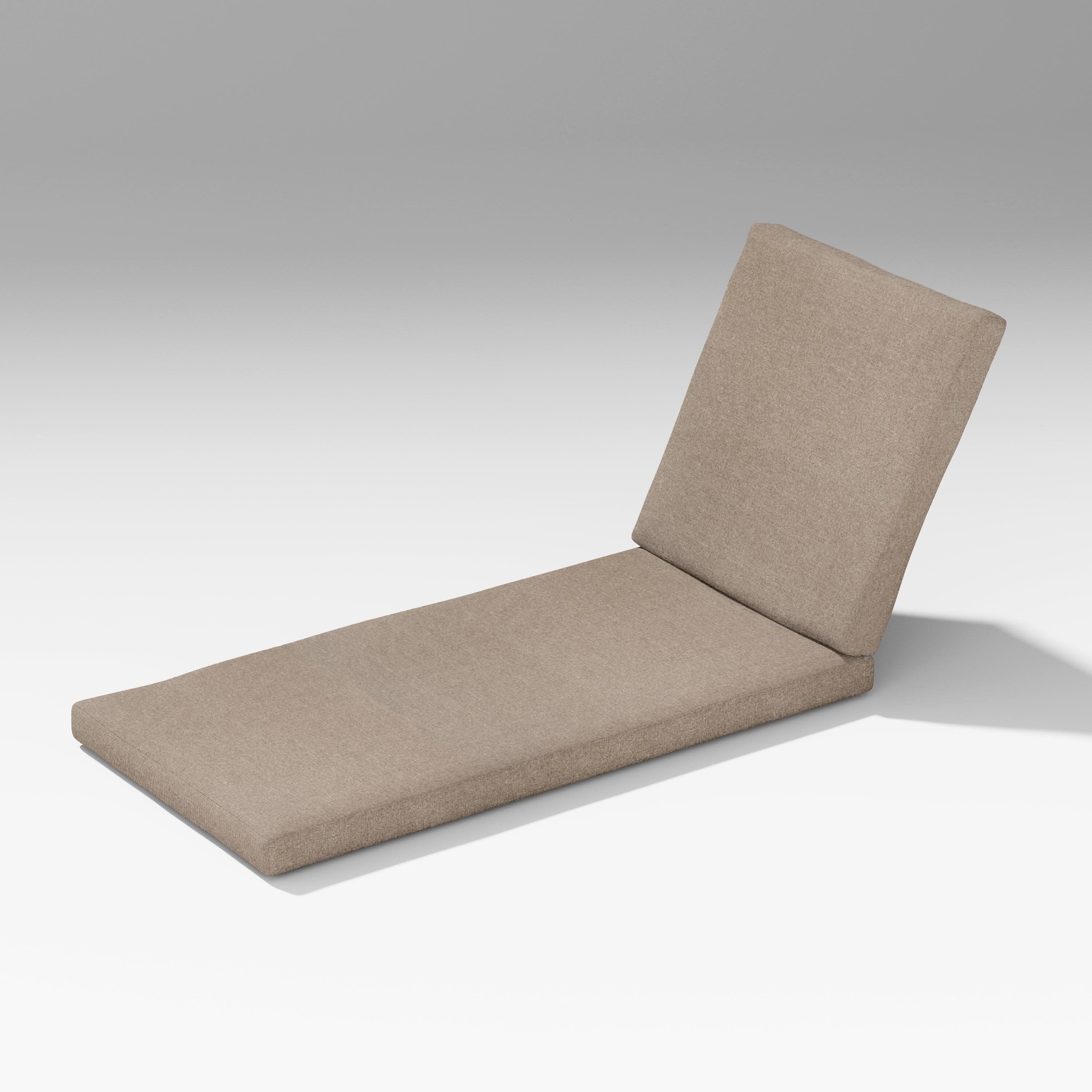 Elevate Chaise Lounge Cushion in Spiced Burlap