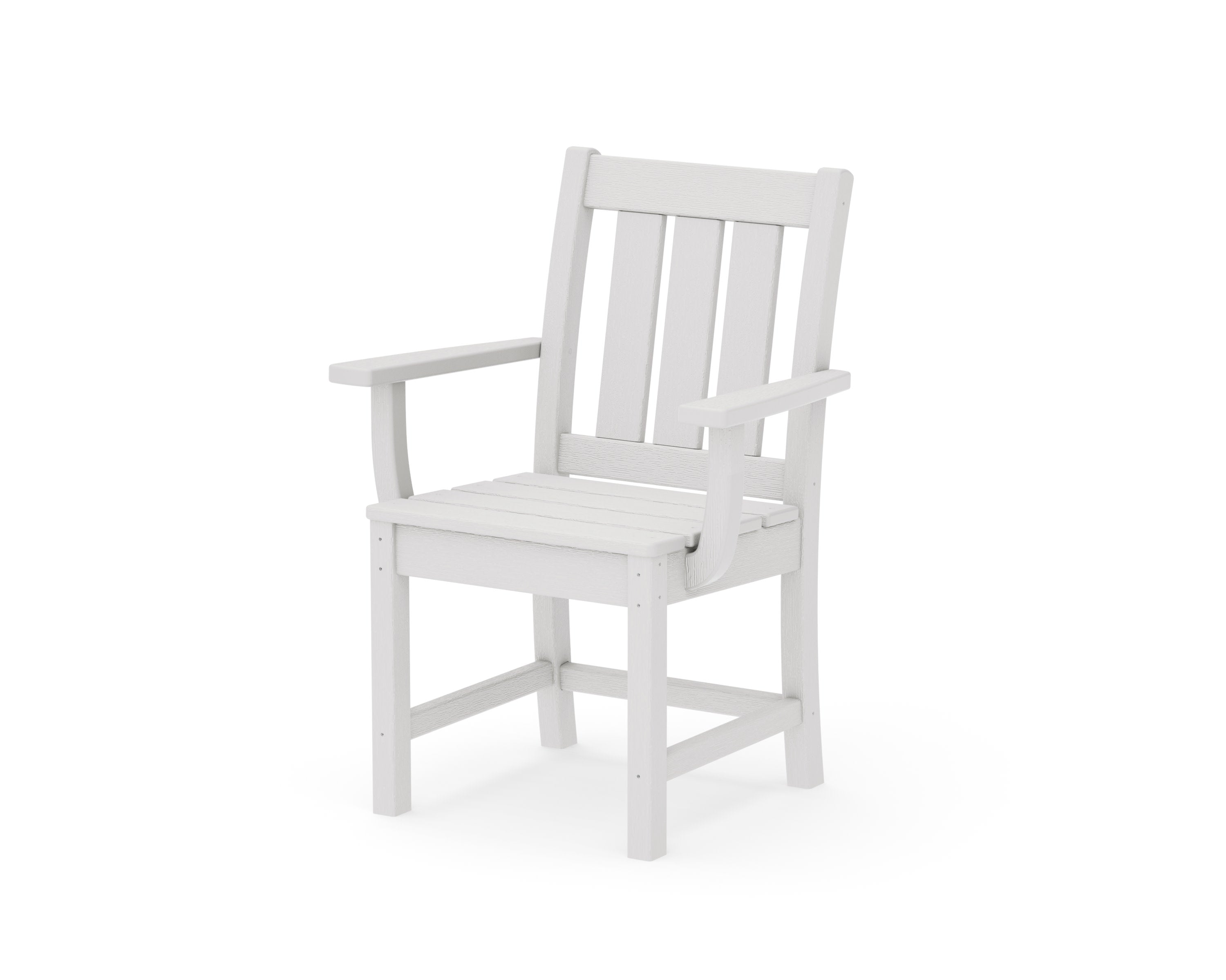 Oxford Dining Arm Chair in Vintage White