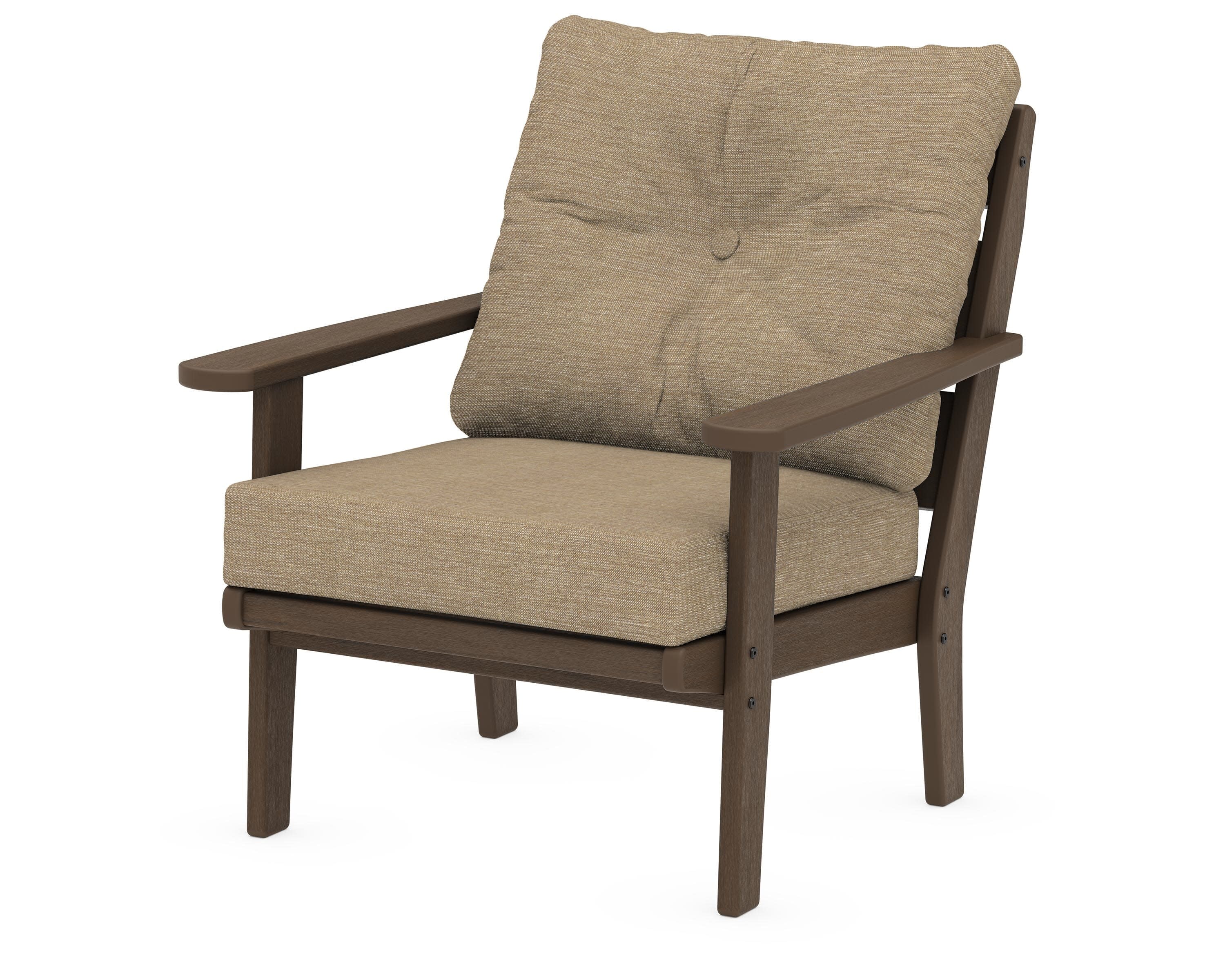 Lakeside Deep Seating Chair in Kona / Charmer Desert