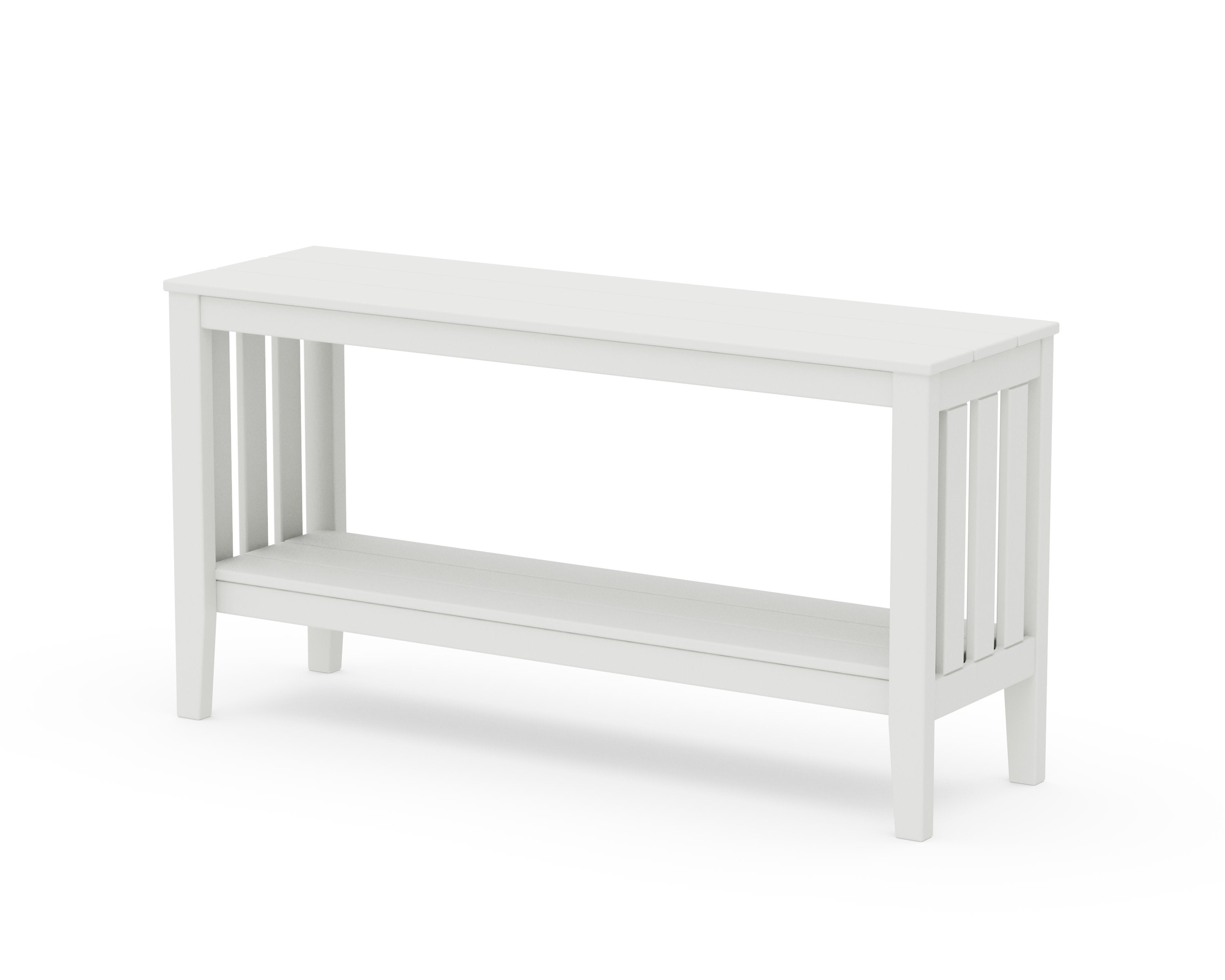 Acadia 56 Console Table in White